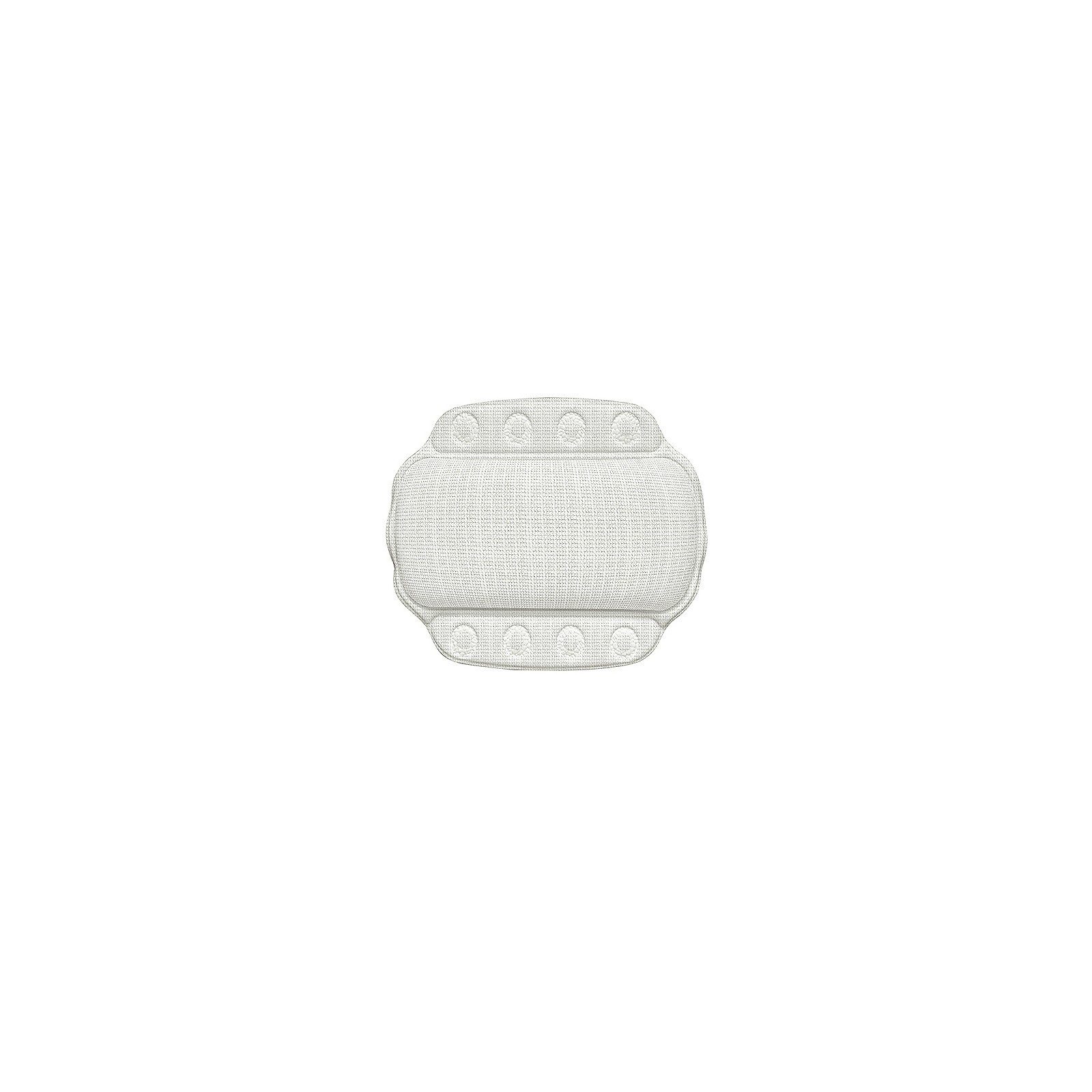 kela Schaum-Badematte Kreta, Höhe 0 mm, PVC, Saugnäpfe an der Unterseite, waschbar bei 30°C