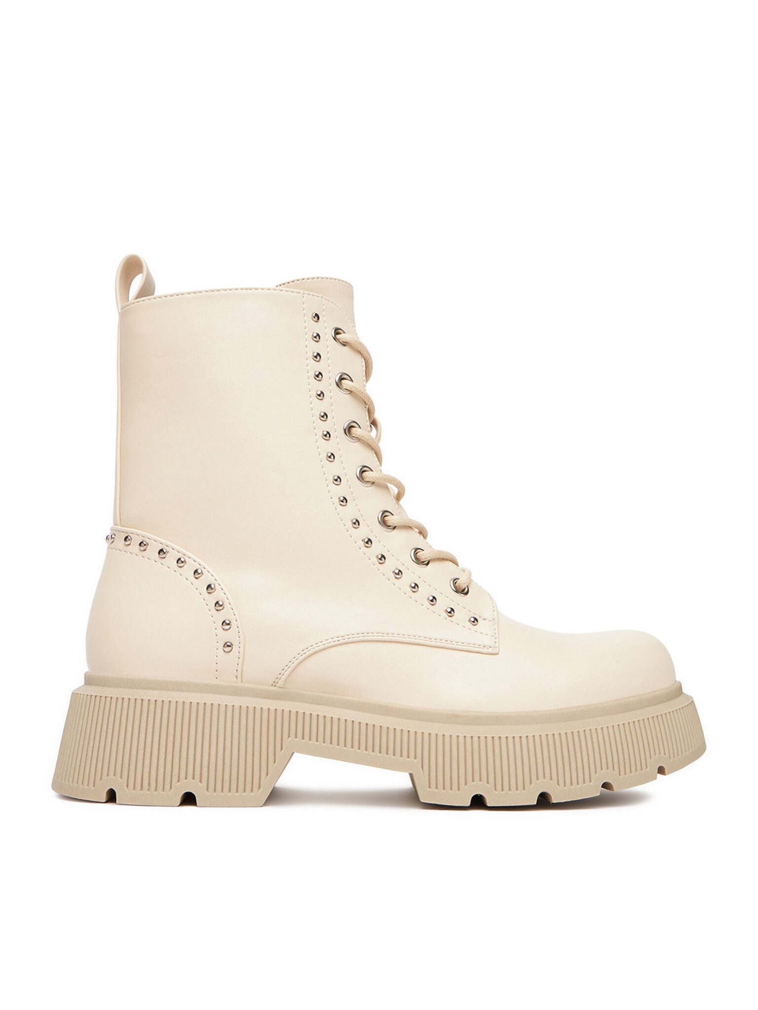 DeeZee Deezee Damenschuhe Écru HX24026-1 Stiefel