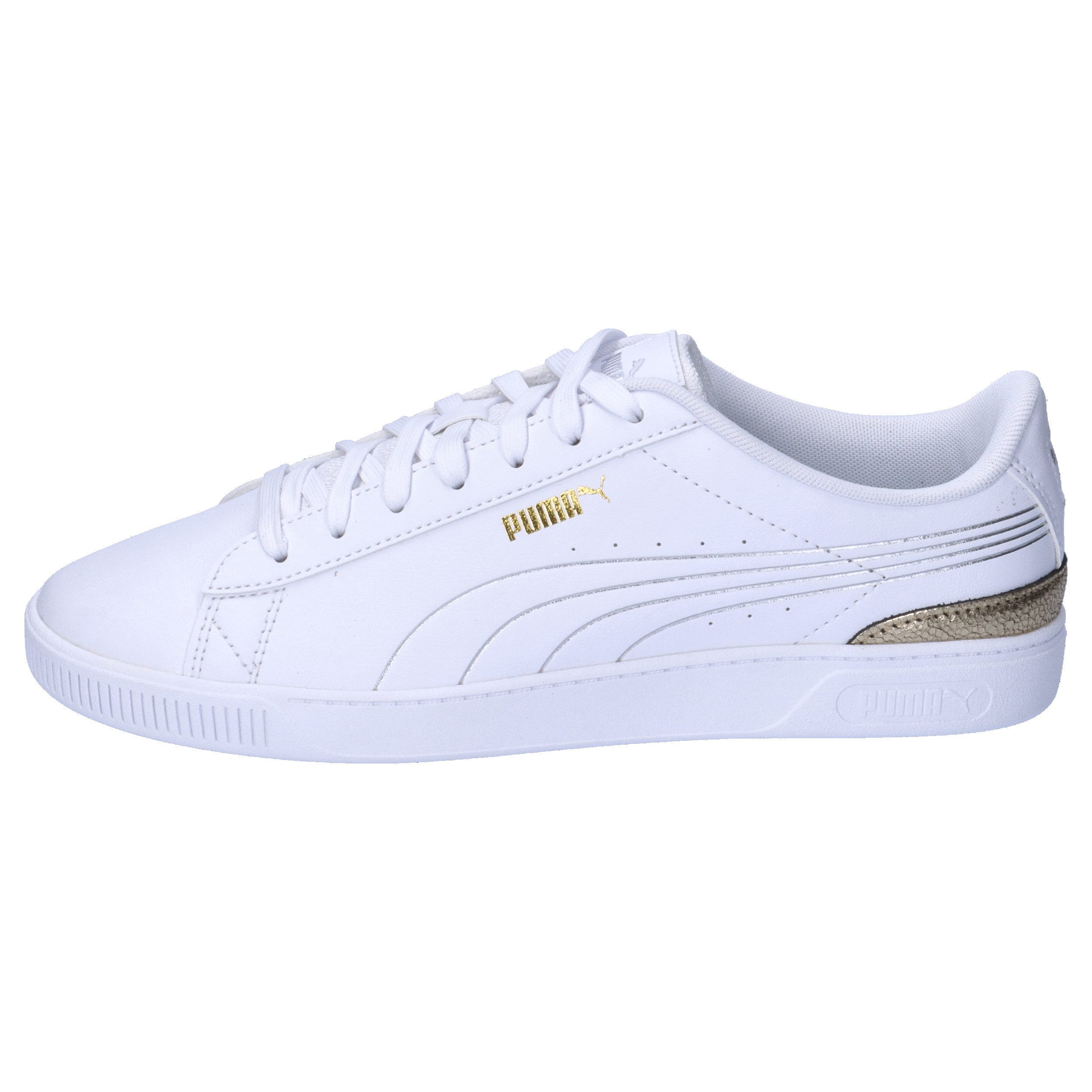 PUMA Puma Unisex Sneaker Vikky v3 Metallic Shine 395085 Sneaker