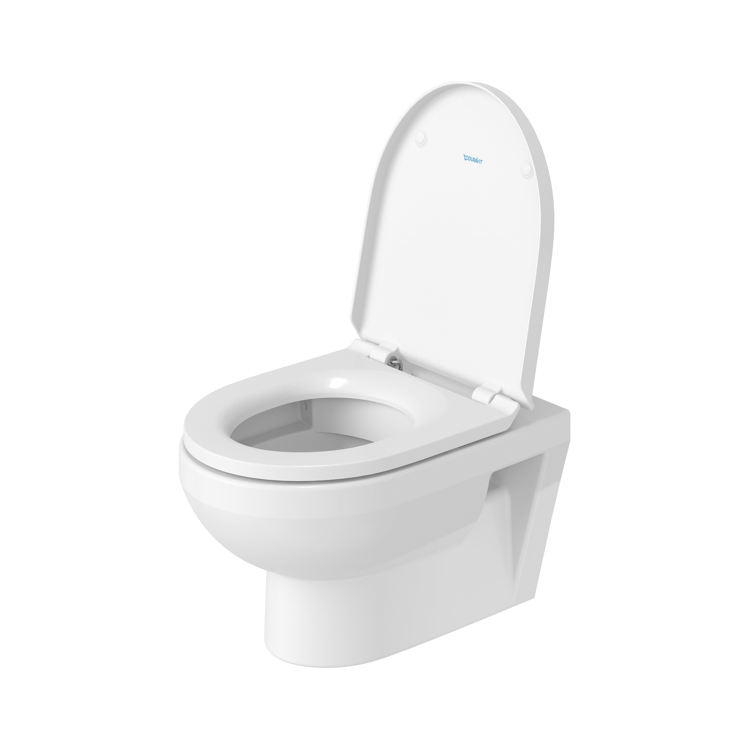 Tiefspül-WC No.1 Wand-WC Set Toilettensitz randlos WC-Sitz Absenkautomatik