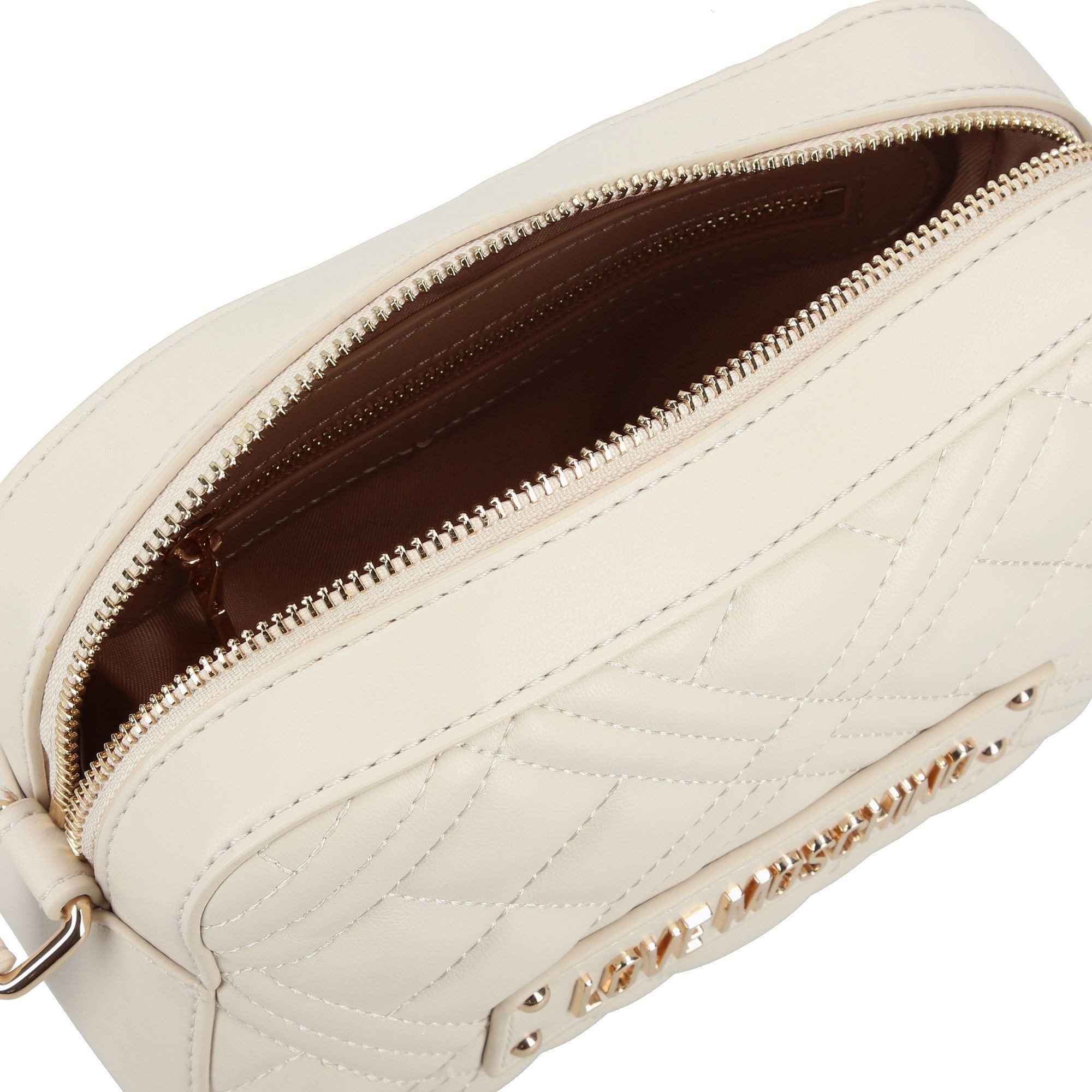 LOVE MOSCHINO Umhängetasche Quilted, Polyurethan