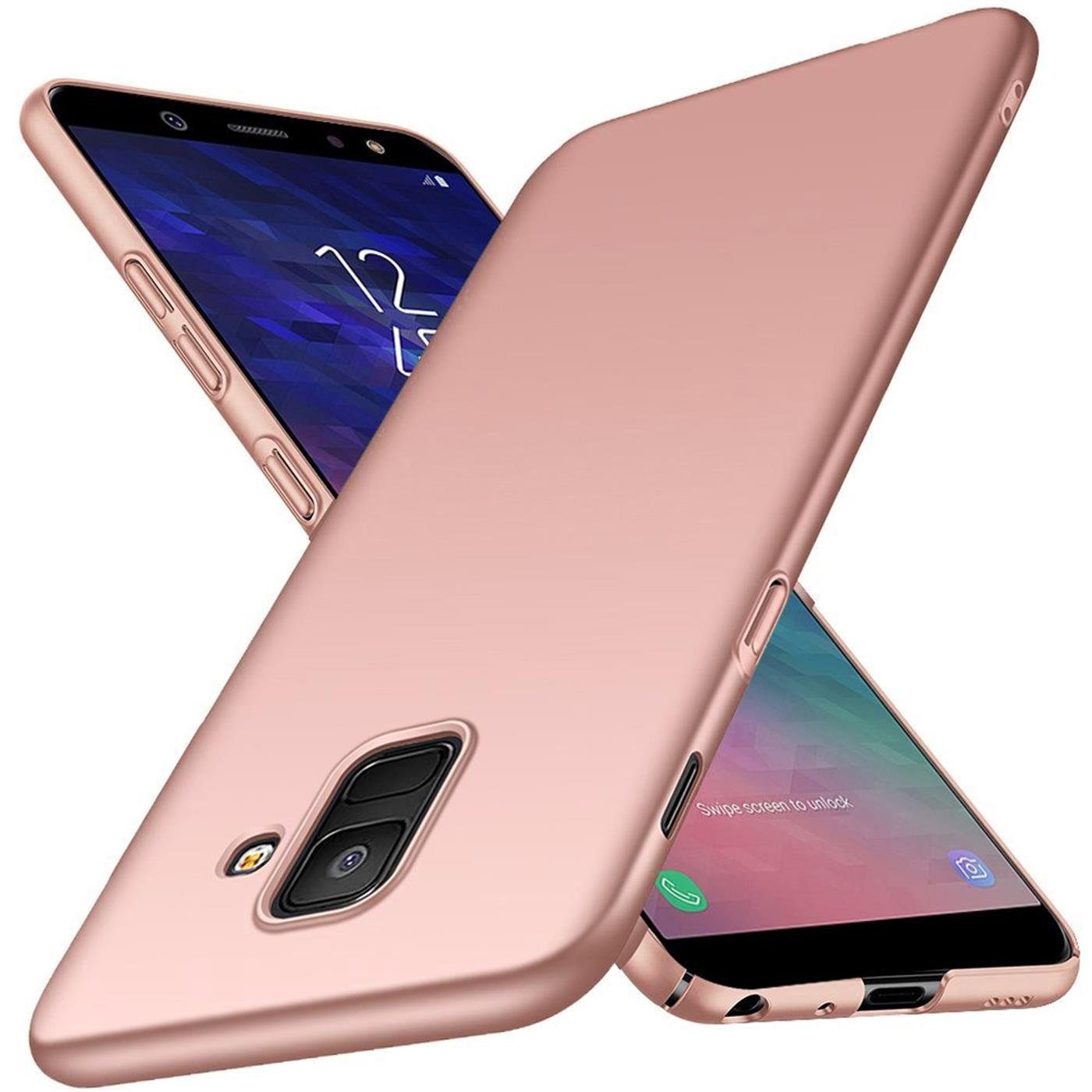CoolGadget Handyhülle Ultra Slim Case für Samsung Galaxy S6 Edge 5,1 Zoll, dünne Schutzhülle präzise Aussparung für Samsung Galaxy S6 Edge Hülle