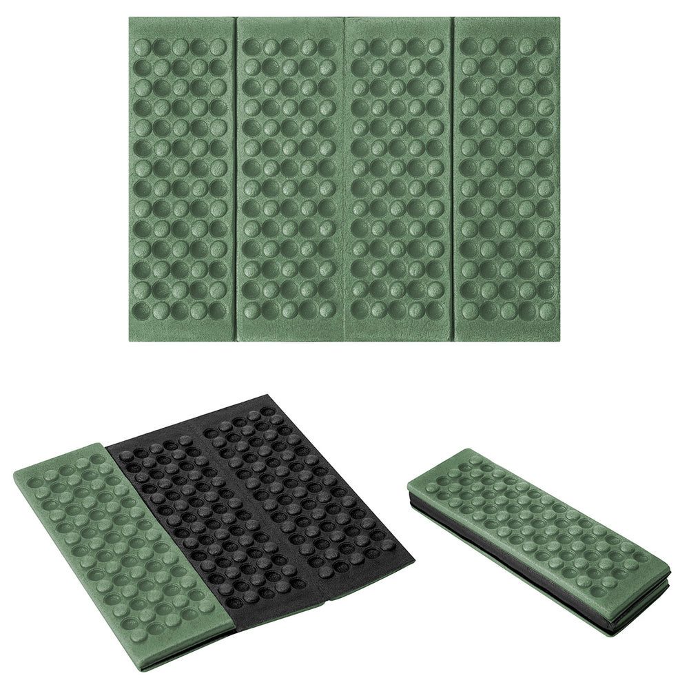 NILS CAMP Isomatte Faltbare Sitzmatte Campingmatte, (Spar-Set, 1-tlg., 39 x 29 x 0,9 cm leicht), faltbar, ultraleicht, wärmeisolierend, XPE