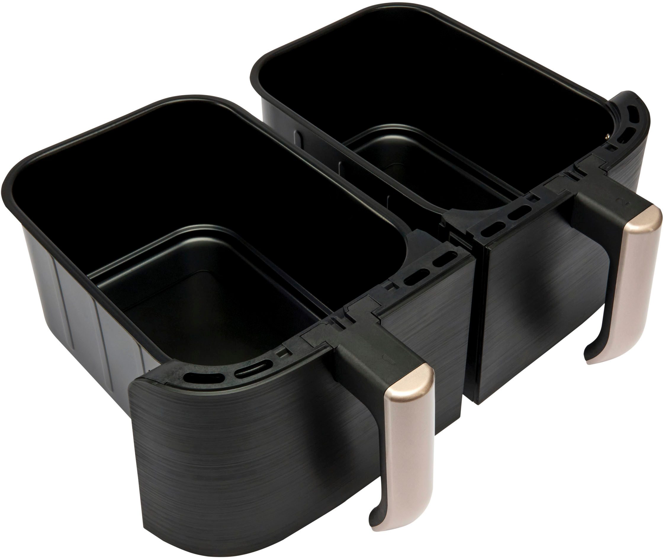 RUSSELL HOBBS Heißluftfritteuse 27680-56 s SatisFry TM Dual basket, 2800 W, Airfryer–wenig oder kein Öl erforderlich, 9 Programme, 9 L – Bild 2 von 5
