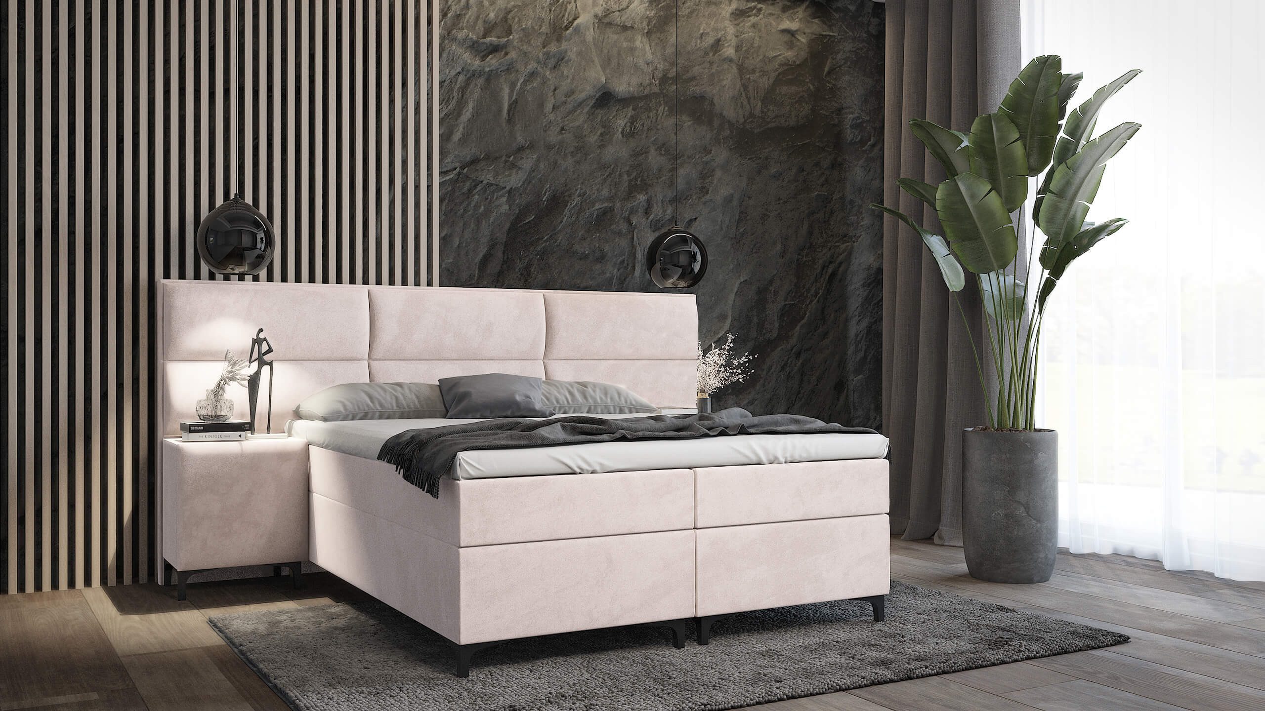 Best for Home Boxspringbett Sapri mit günstig online kaufen