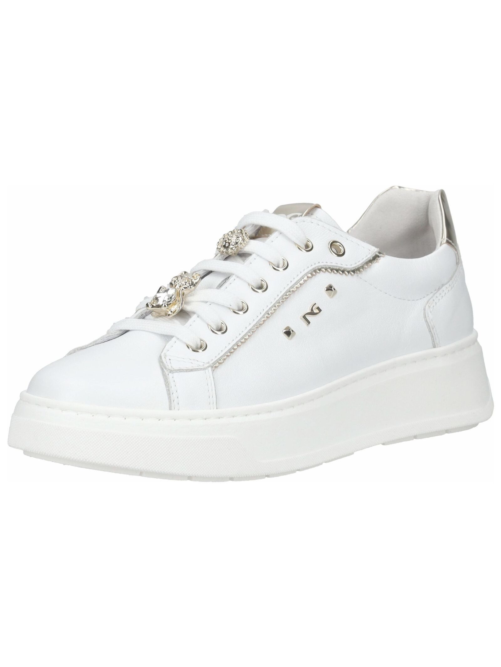 Nero Giardini Sneaker Leder Plateausneaker günstig online kaufen