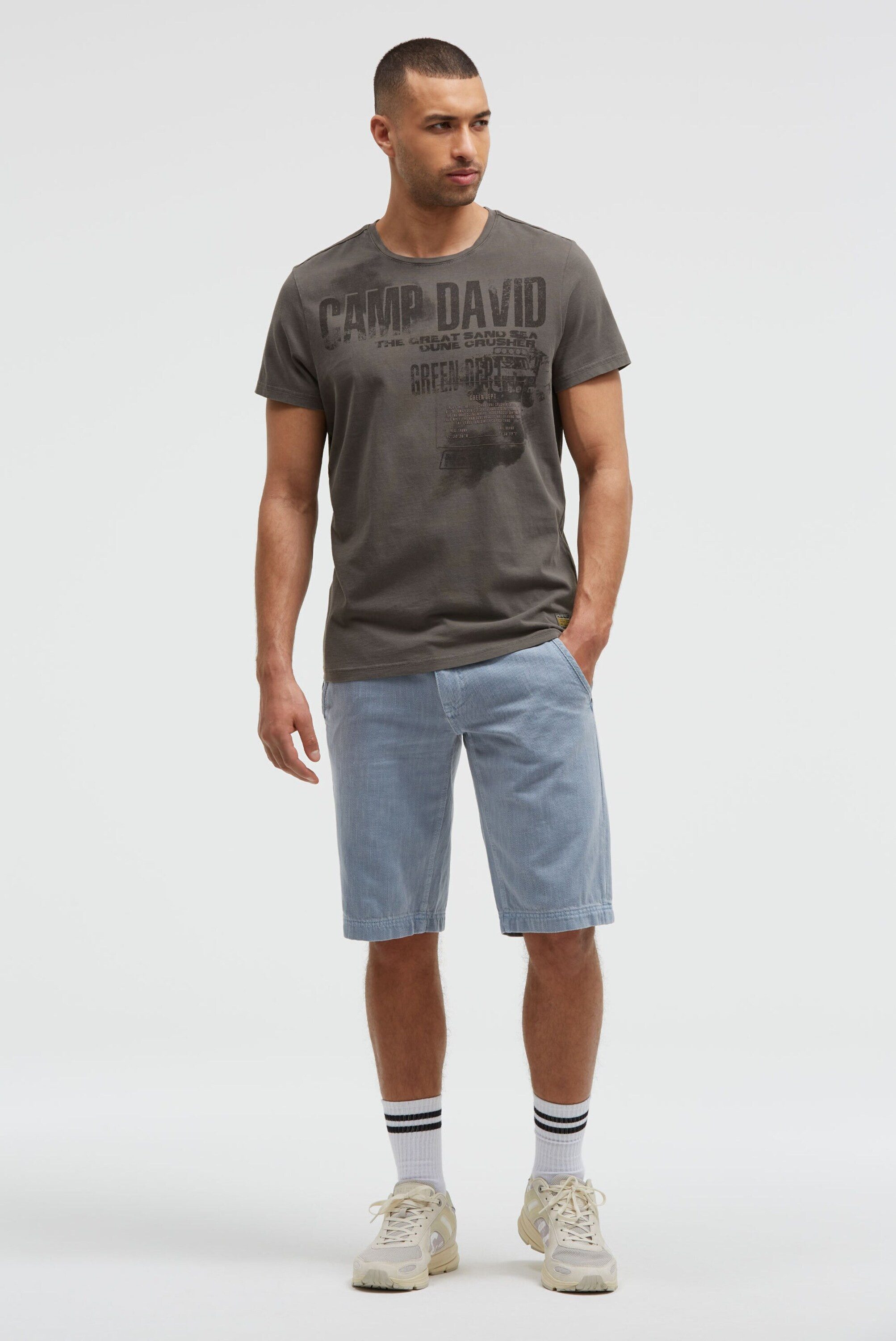 CAMP DAVID Jeansshorts (1-tlg)
