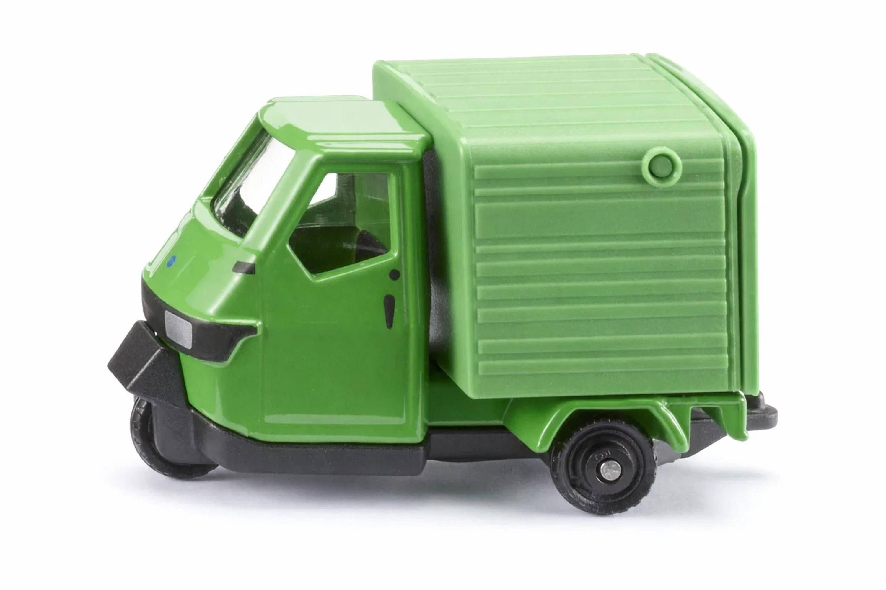 Siku Spielzeug-Auto Piaggio Ape Kleintransporter im Verde-Look, (1-tlg)