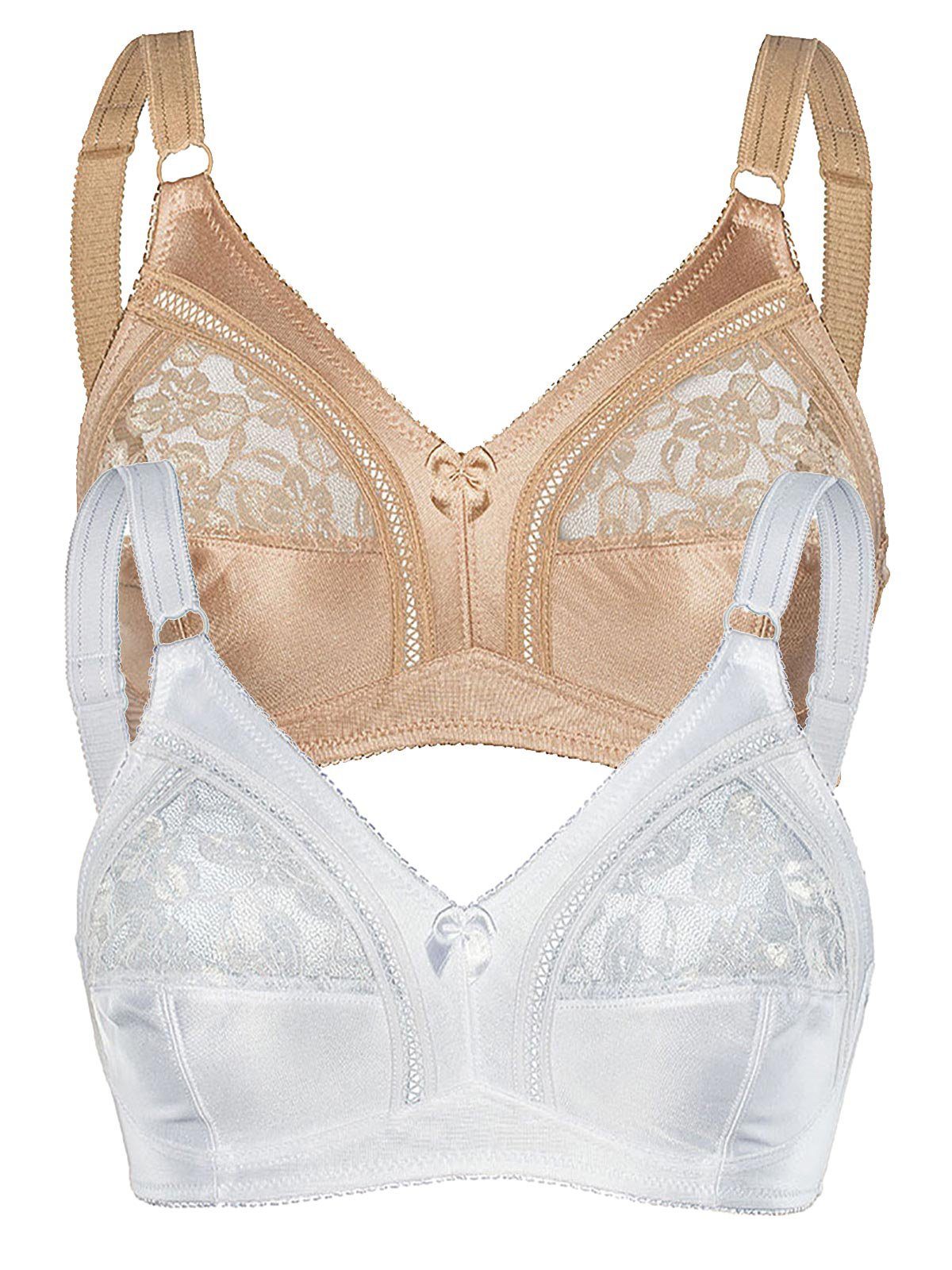 Set: Soft-BH 2er Sparpack Soft BH ohne Bügel FUNCTIONAL BRAS