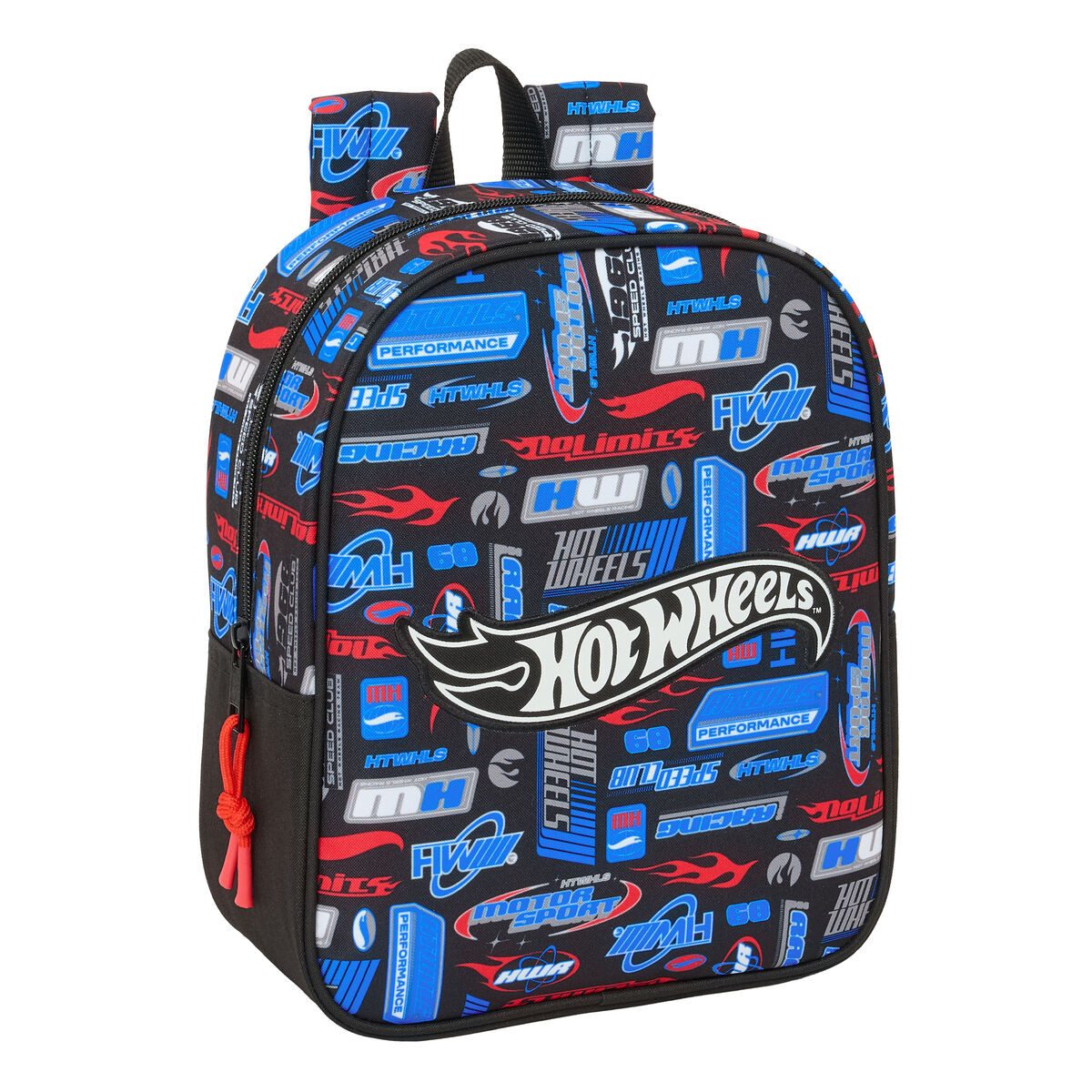 Hot Wheels Kinderrucksack Hot Wheels Rucksack Kinderrucksack Freizeitrucksack Bunt 22x27x10 cm