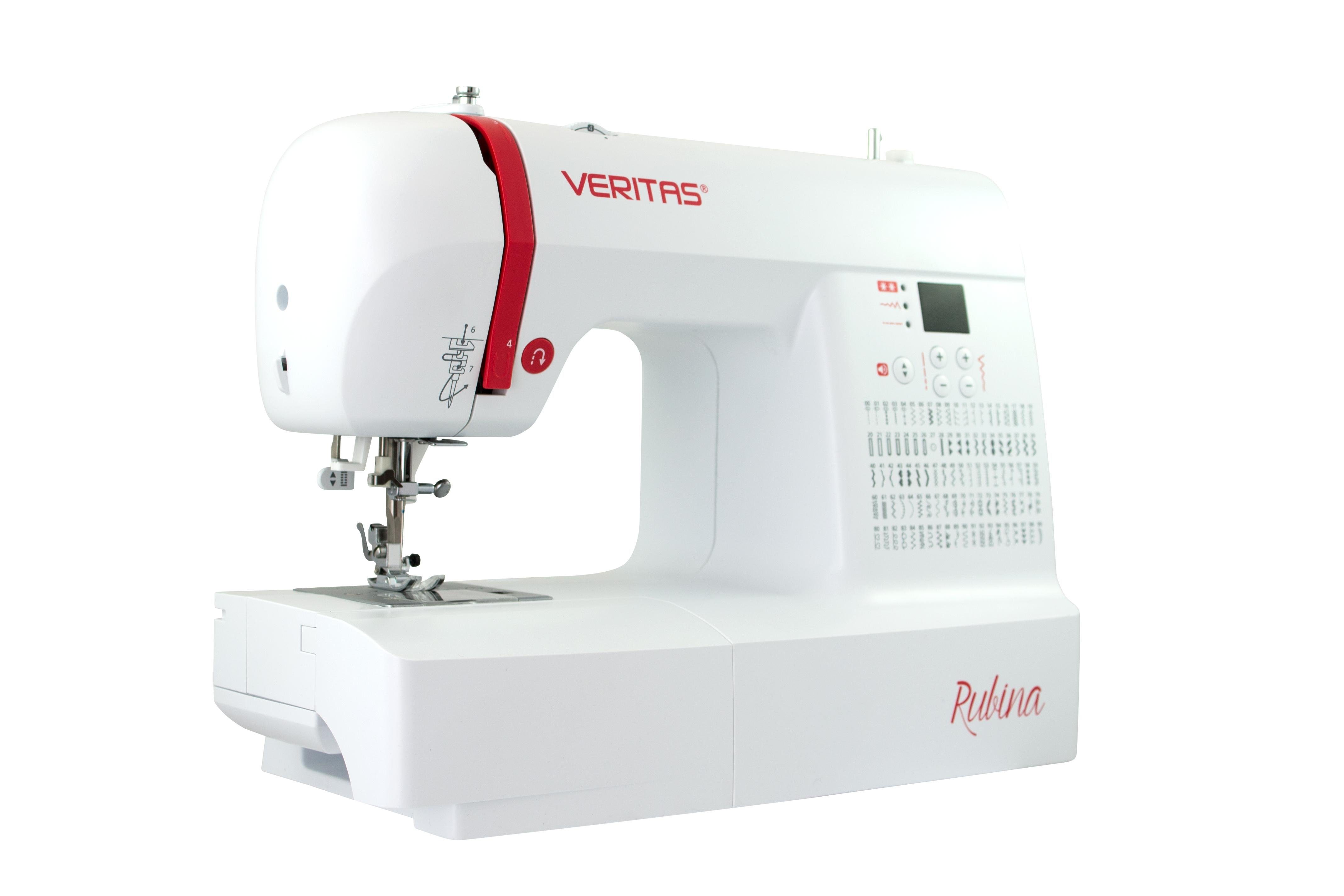 Veritas Computer-Nähmaschine Nähmaschine RUBINA, computergesteuert, 100 Programme, 100 Nähprogramme – Bild 2 von 5
