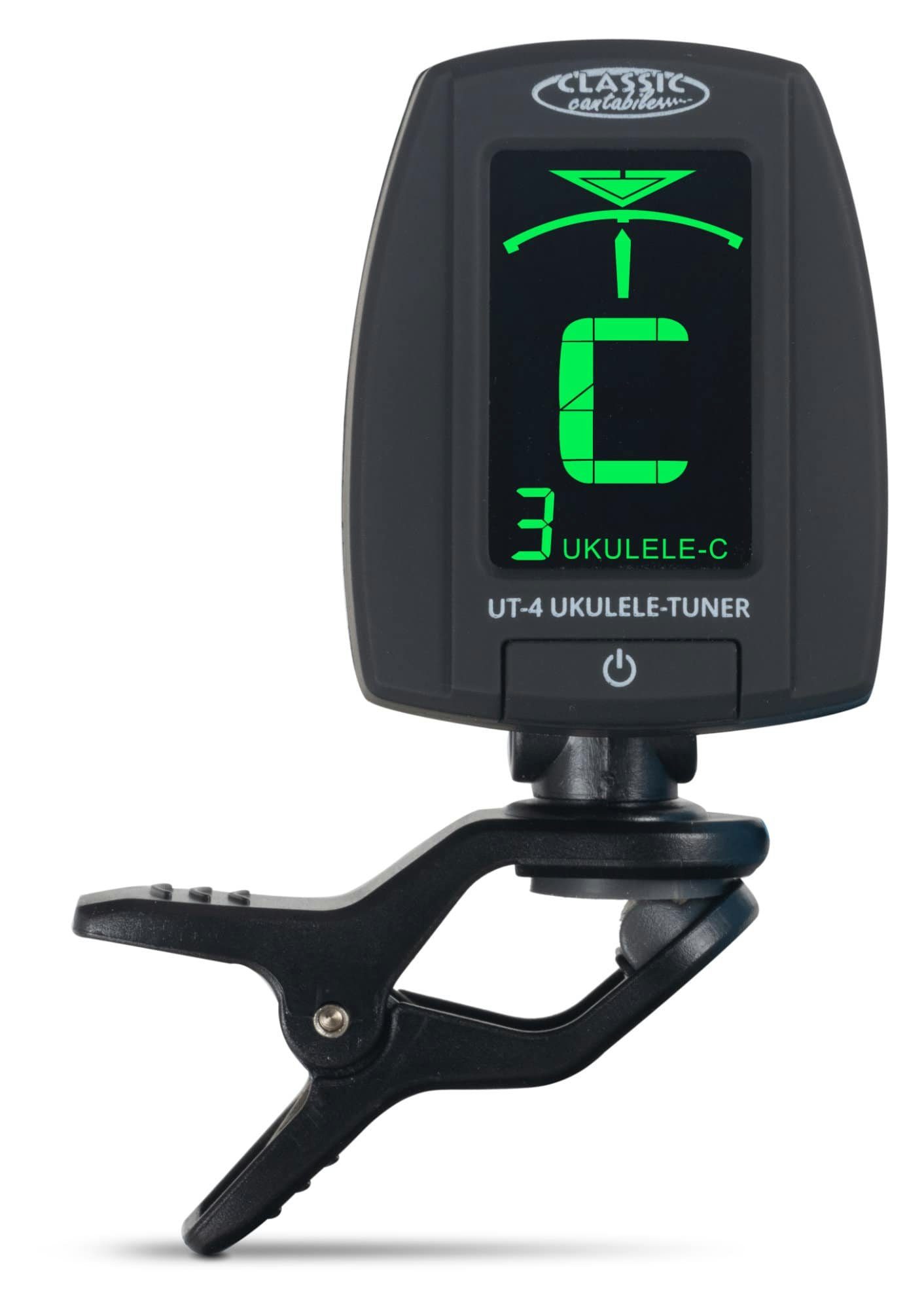 Stimmgerät UT-4 Ukulelen Clip Tuner