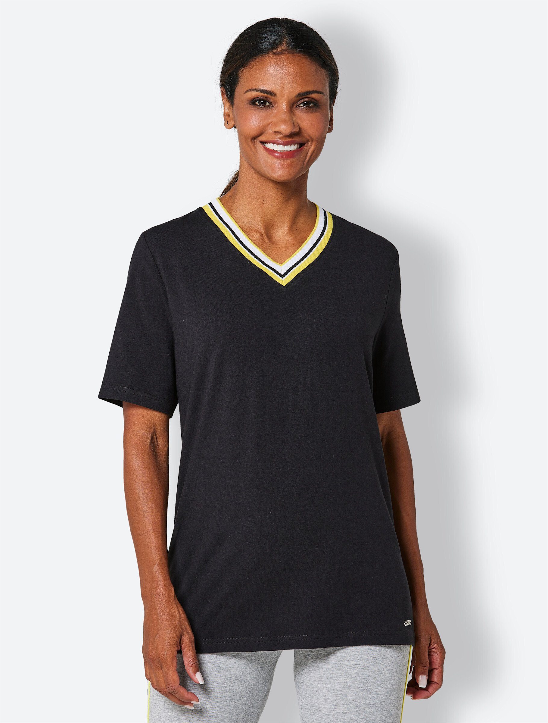 feel good Kurzarmshirt "Shirt", (1 tlg.) günstig online kaufen