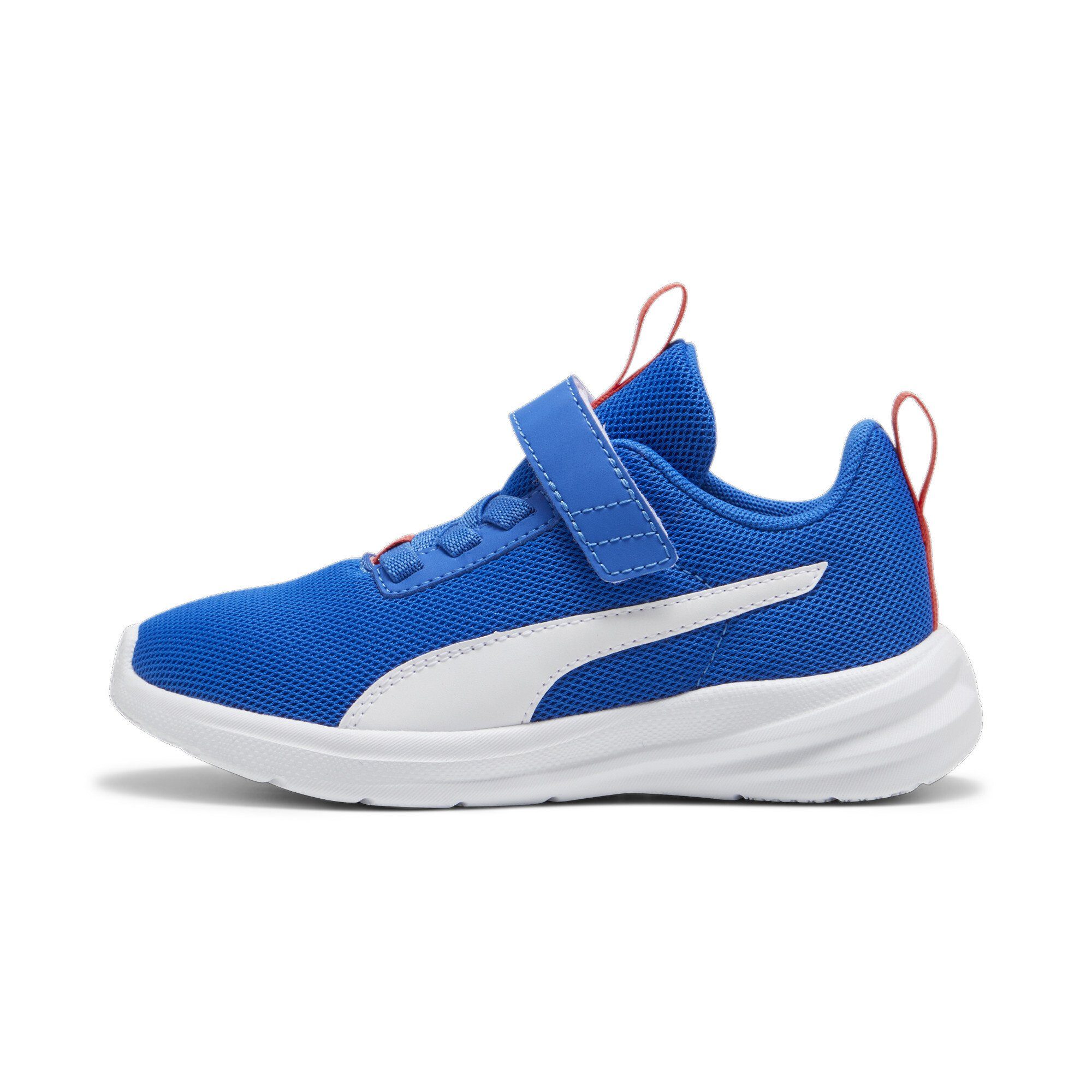 Obermaterial Sneakers Rickie PUMA aus Runner Sneaker, Kinder Netzstoff