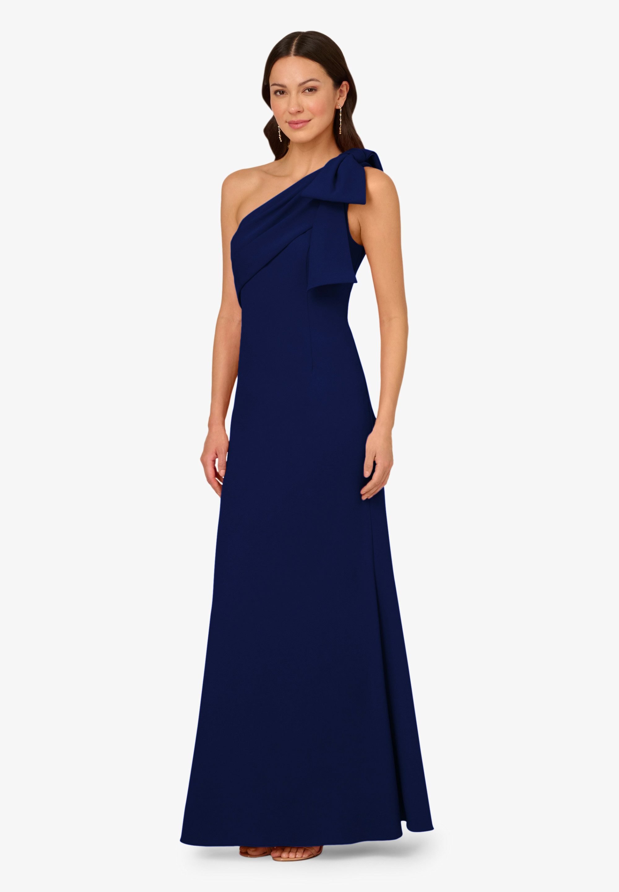 Adrianna Papell Abendkleid Stretch Crepe Long günstig online kaufen
