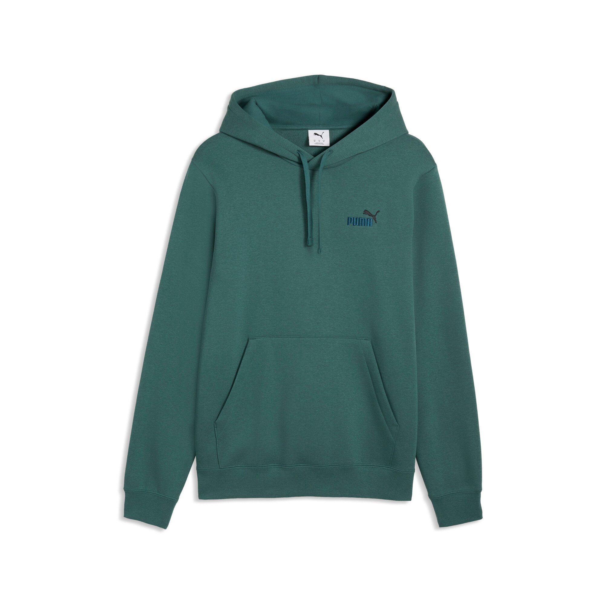 PUMA Kapuzensweatshirt ESS 2 COLOR SMALL NO 1 LOGO HOODIE FL mit verstellbarer Kapuze, mit gerippten Bündchen und Saum