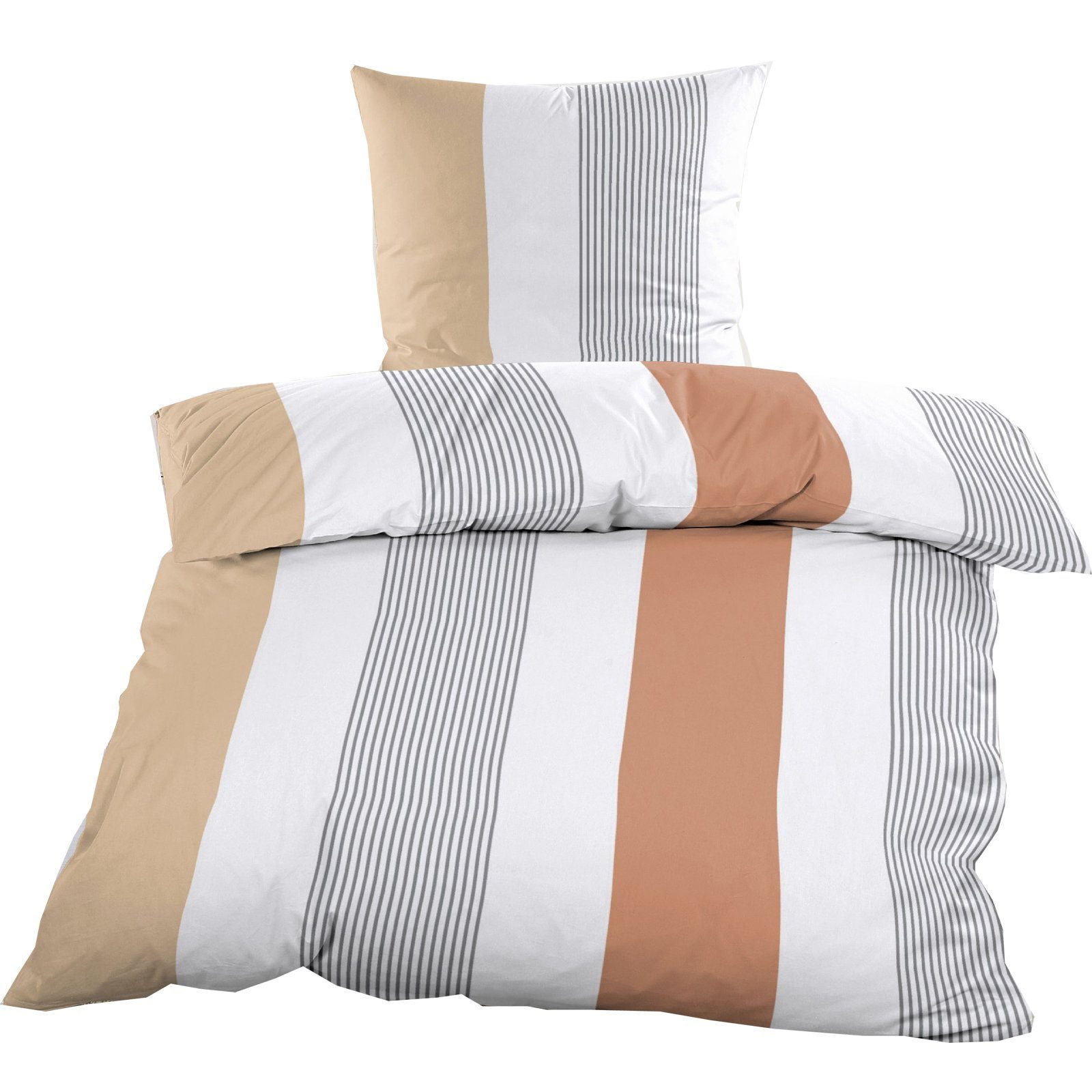 Casa Colori Bettwäsche Renforce Ganjahres Set günstig online kaufen