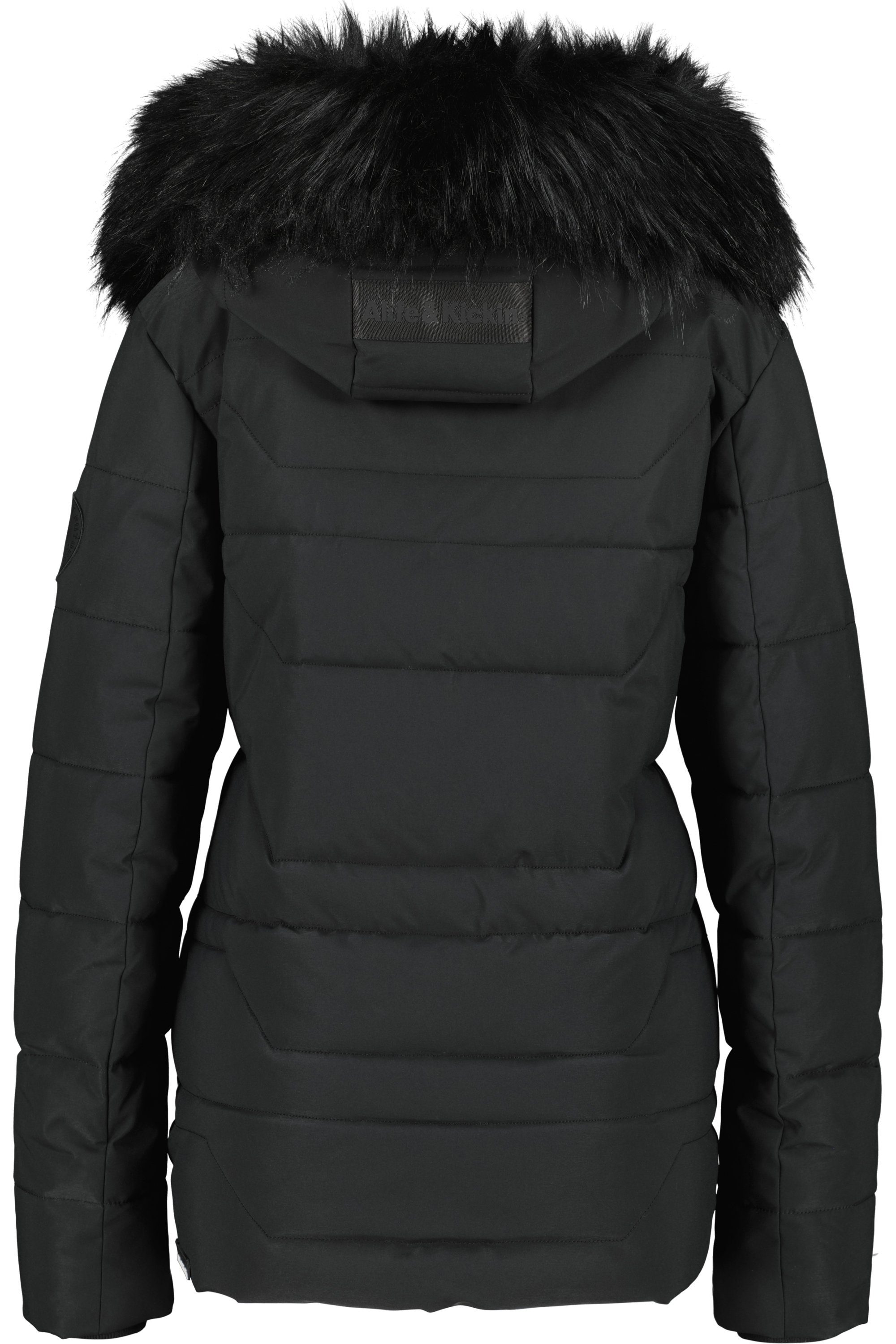 & ZophiaAK Damen Puffer A Alife Winterjacke Kickin Winterjacke, Jacket Steppjacke moonless