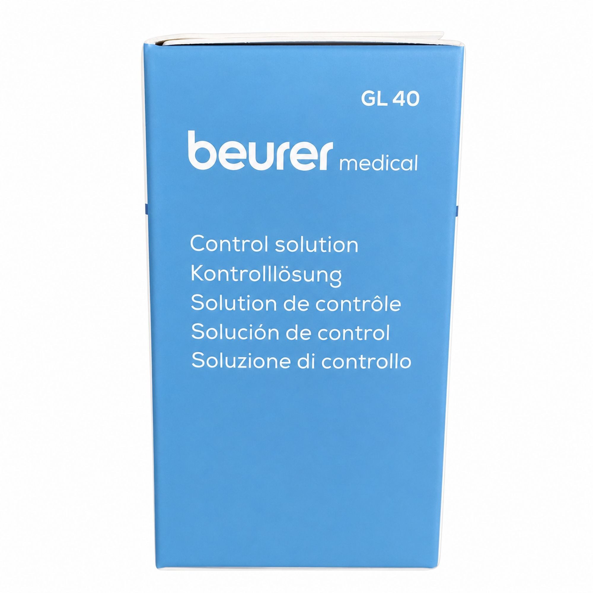 BEURER Blutzucker-Teststreifen BEURER GL40 Kontrolllösung