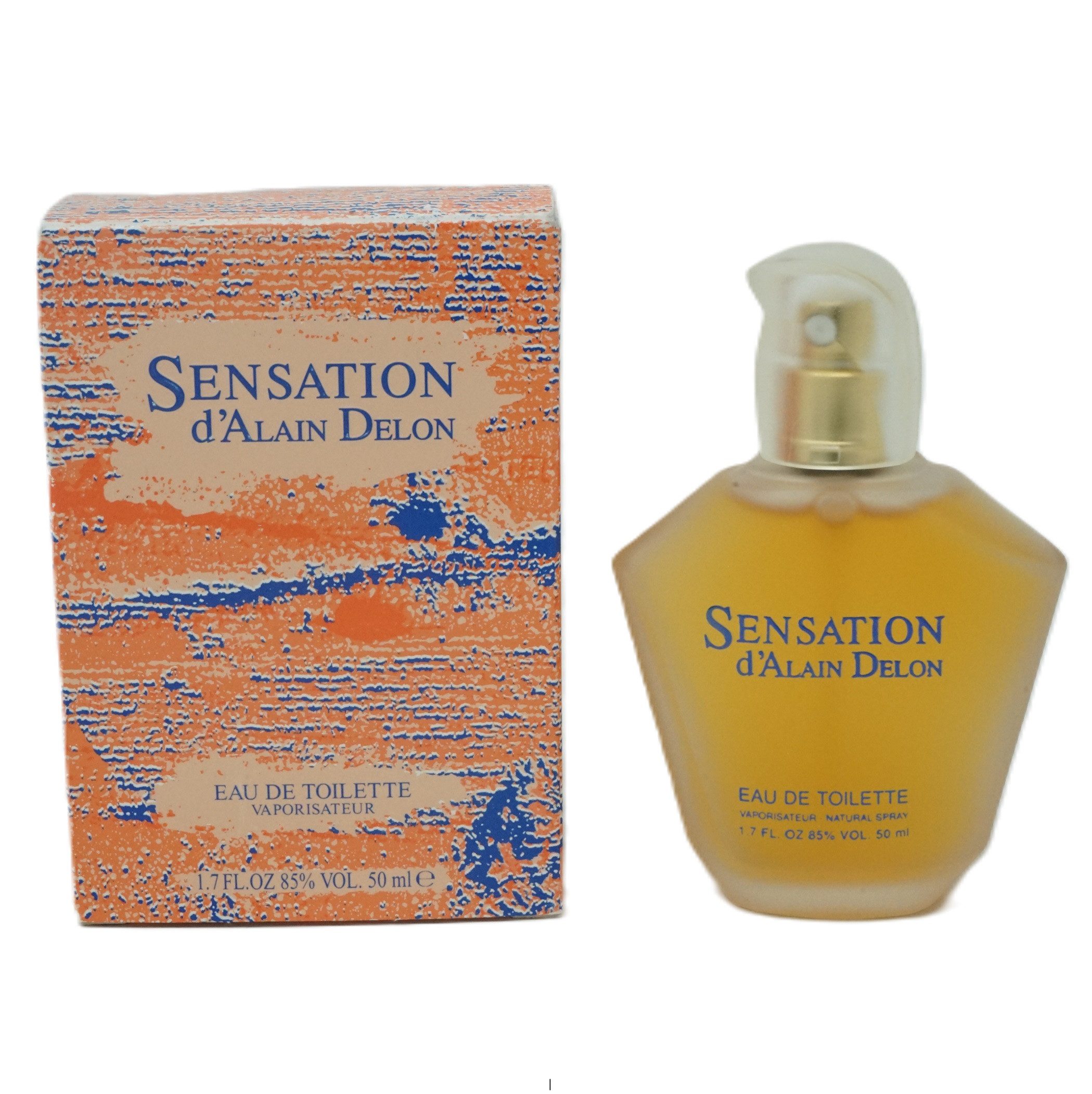 Alain Delon Eau de Toilette Alain Delon Sensation Eau de Toilette Spray 50 ml
