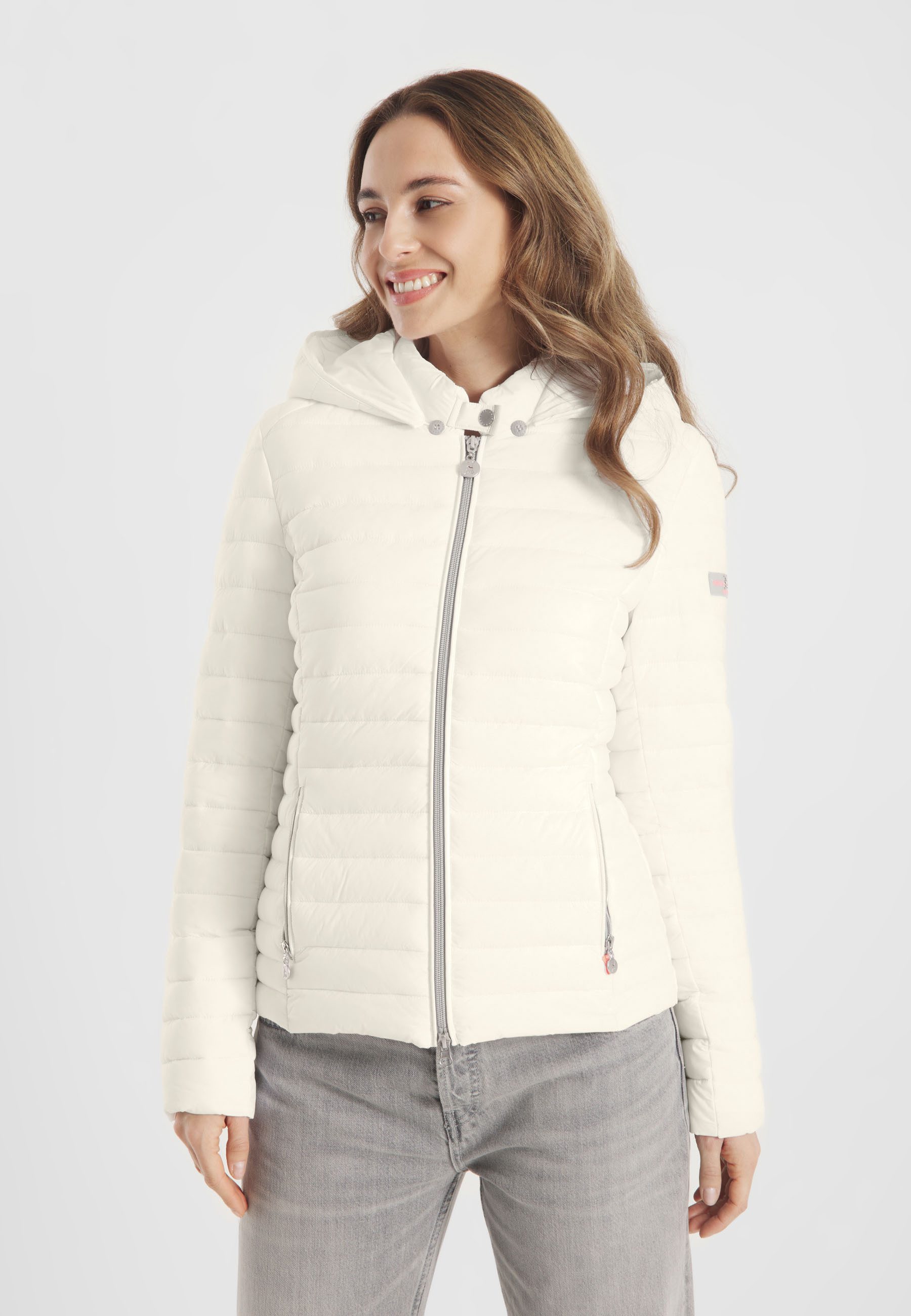 Frieda & Freddies Steppjacke Light Jacket / Judy with Hood