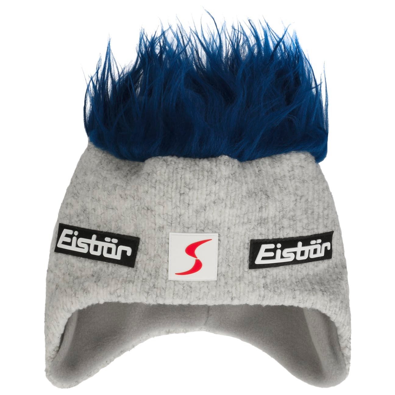 Eisbär Strickmütze (1-St) Wintermütze mit Futter, Made in Austria
