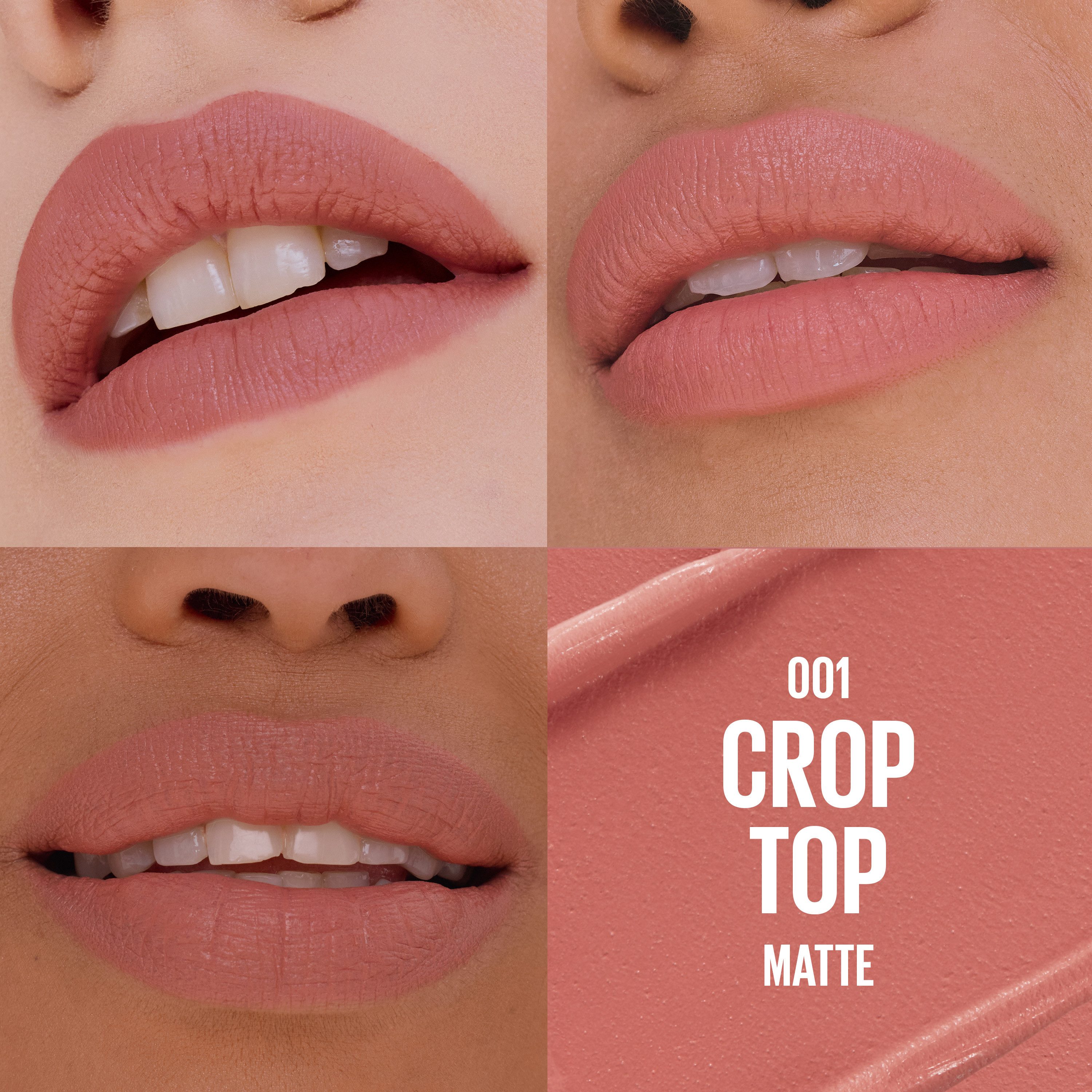 MAYBELLINE NEW YORK Lippenstift SERUM LIPPSTICK, glattes, mattes Finish für strahlende Lippen