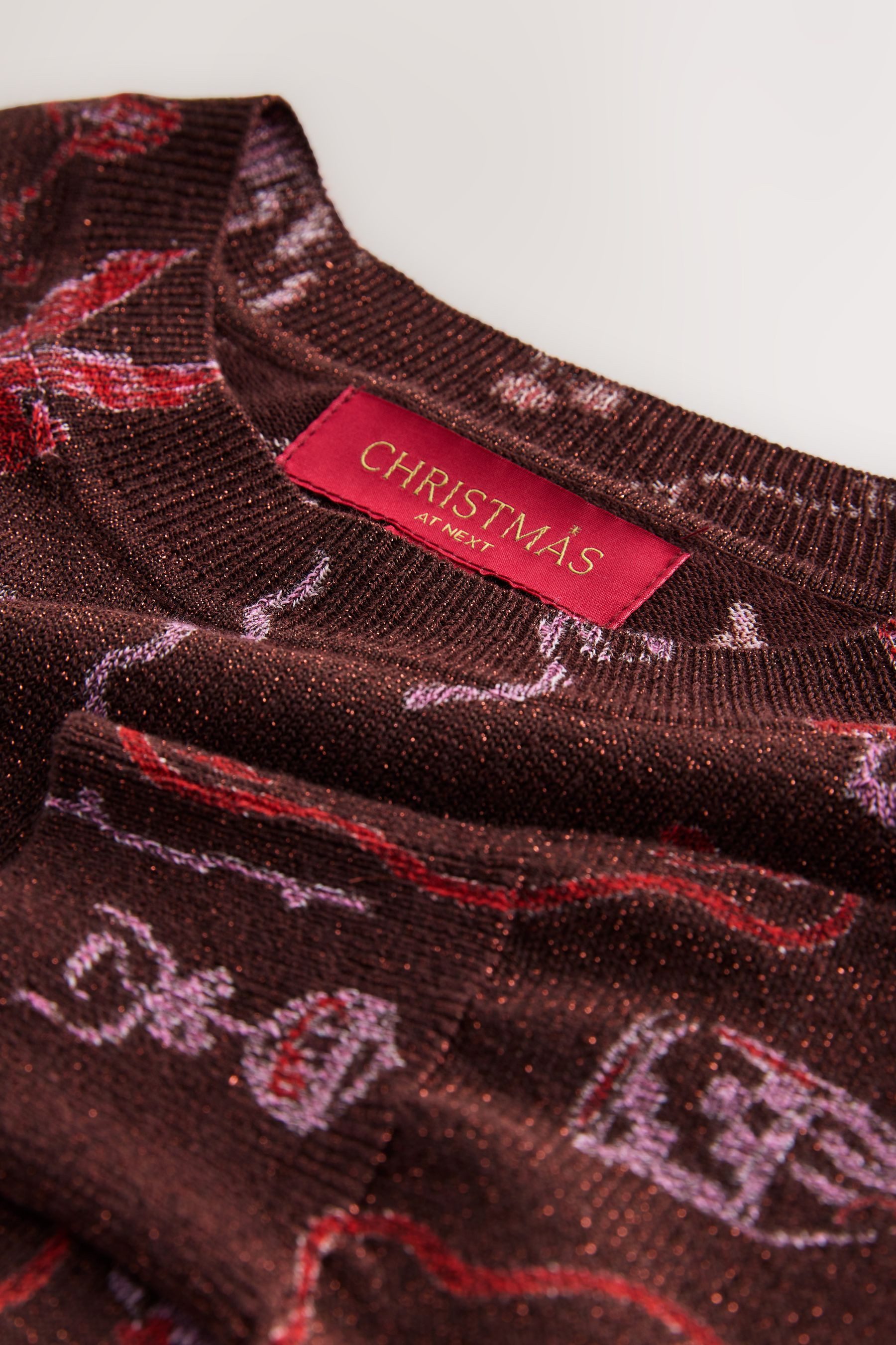 Next Strickpullover Langärmeliger Weihnachtspullover (1-tlg) günstig online kaufen