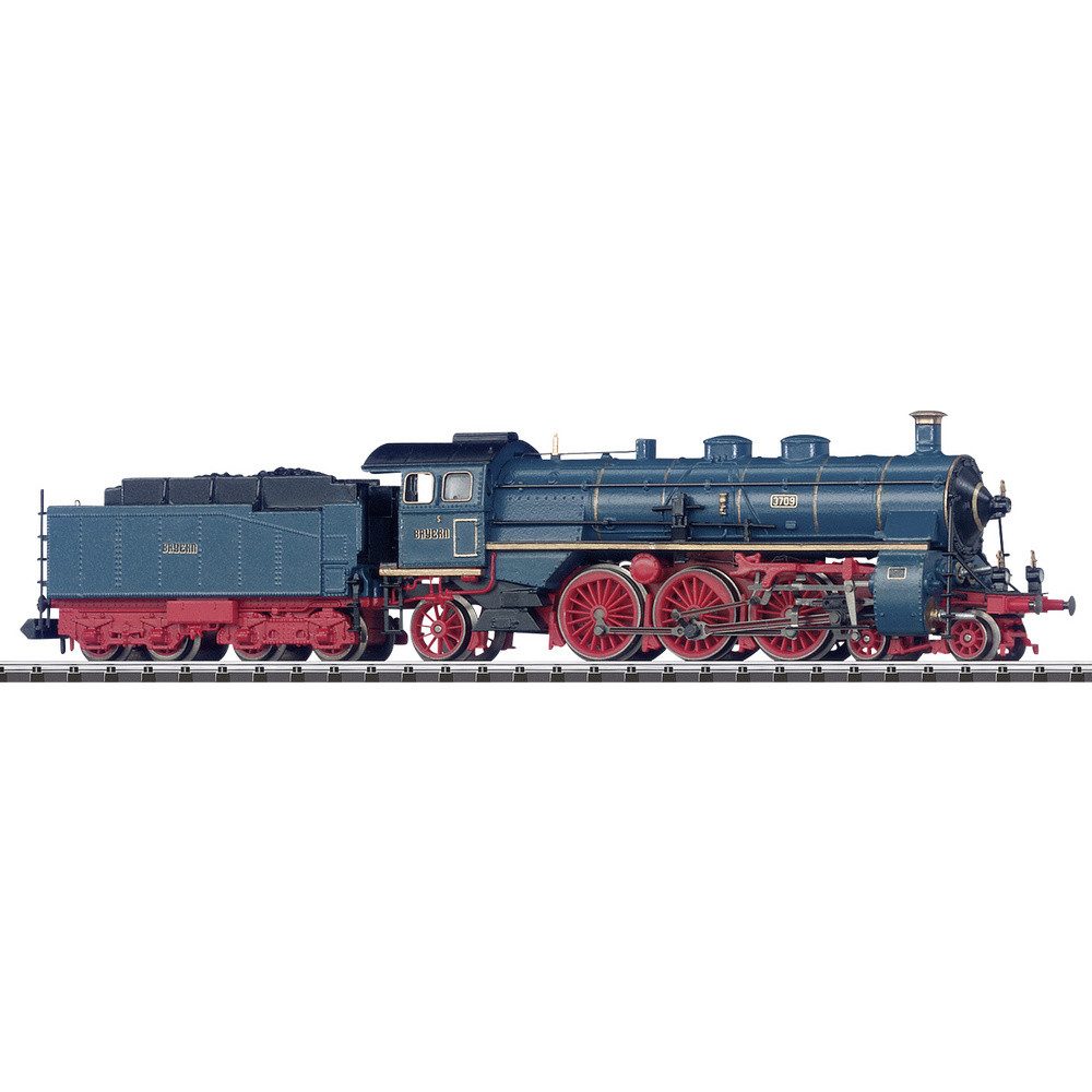 MiniTrix Diesellokomotive MiniTrix 16189 N Dampflok BR 18.5 der DRG