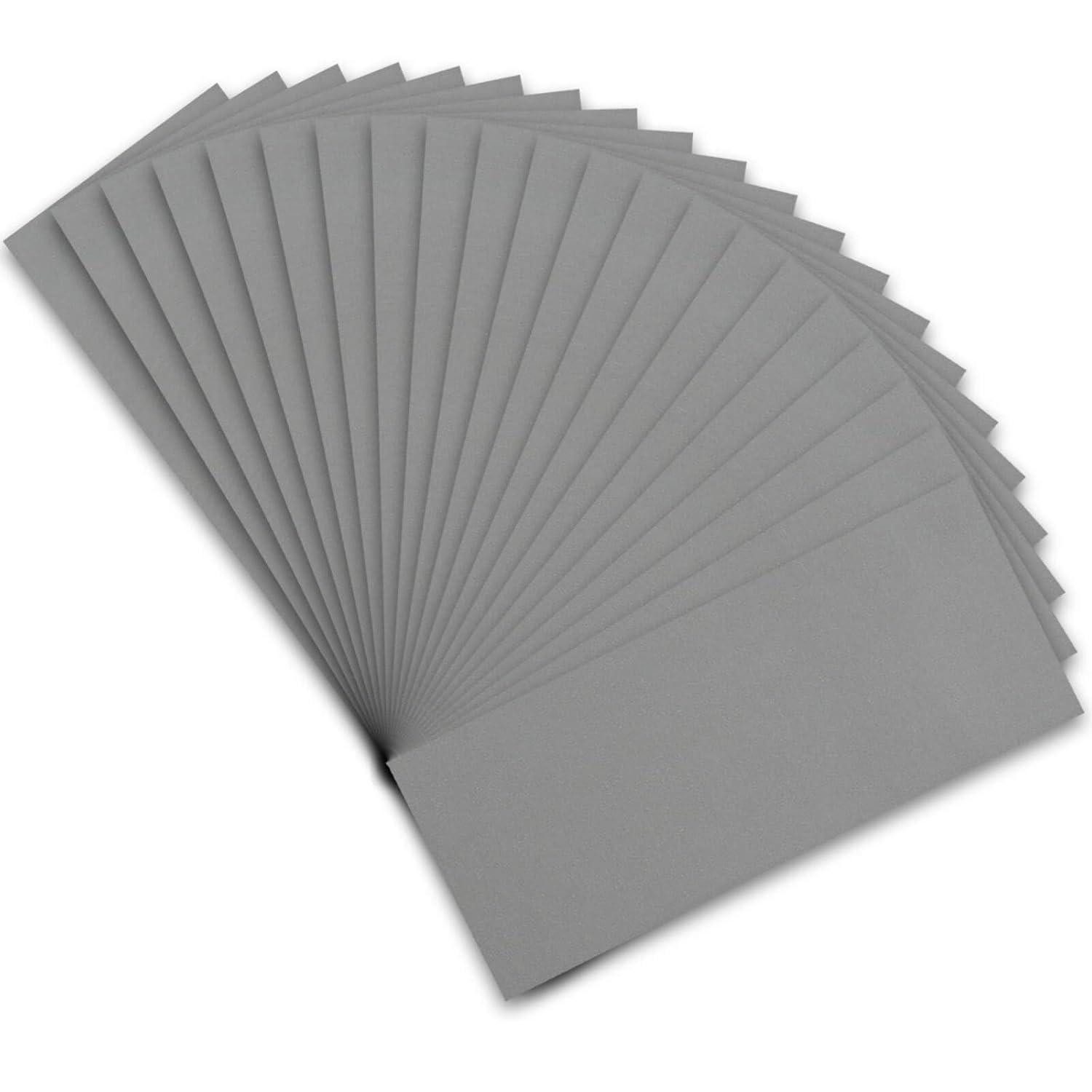 LuxusKollektion Schleifpapier Schleifpapier Set 3000 Körnung, 21tlg
