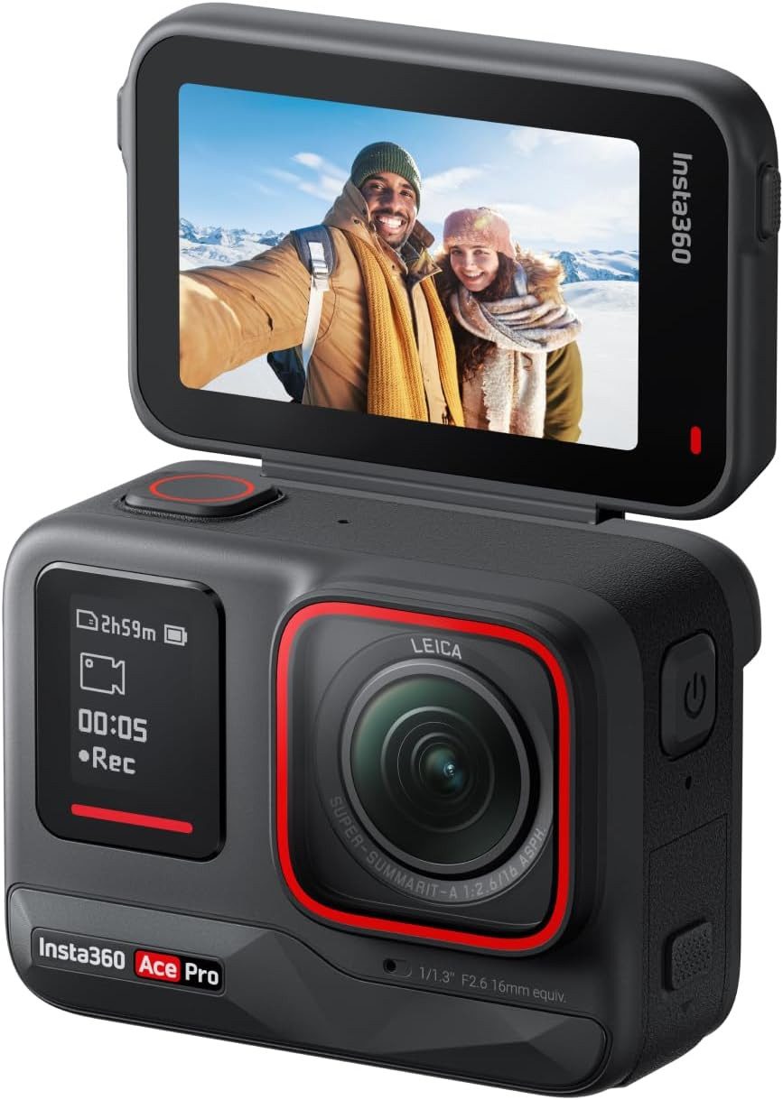 Insta360 Insta360 Ace Pro - wasserdichte Action-Kamera Action Cam (4K, WLAN (Wi-Fi), Bluetooth)