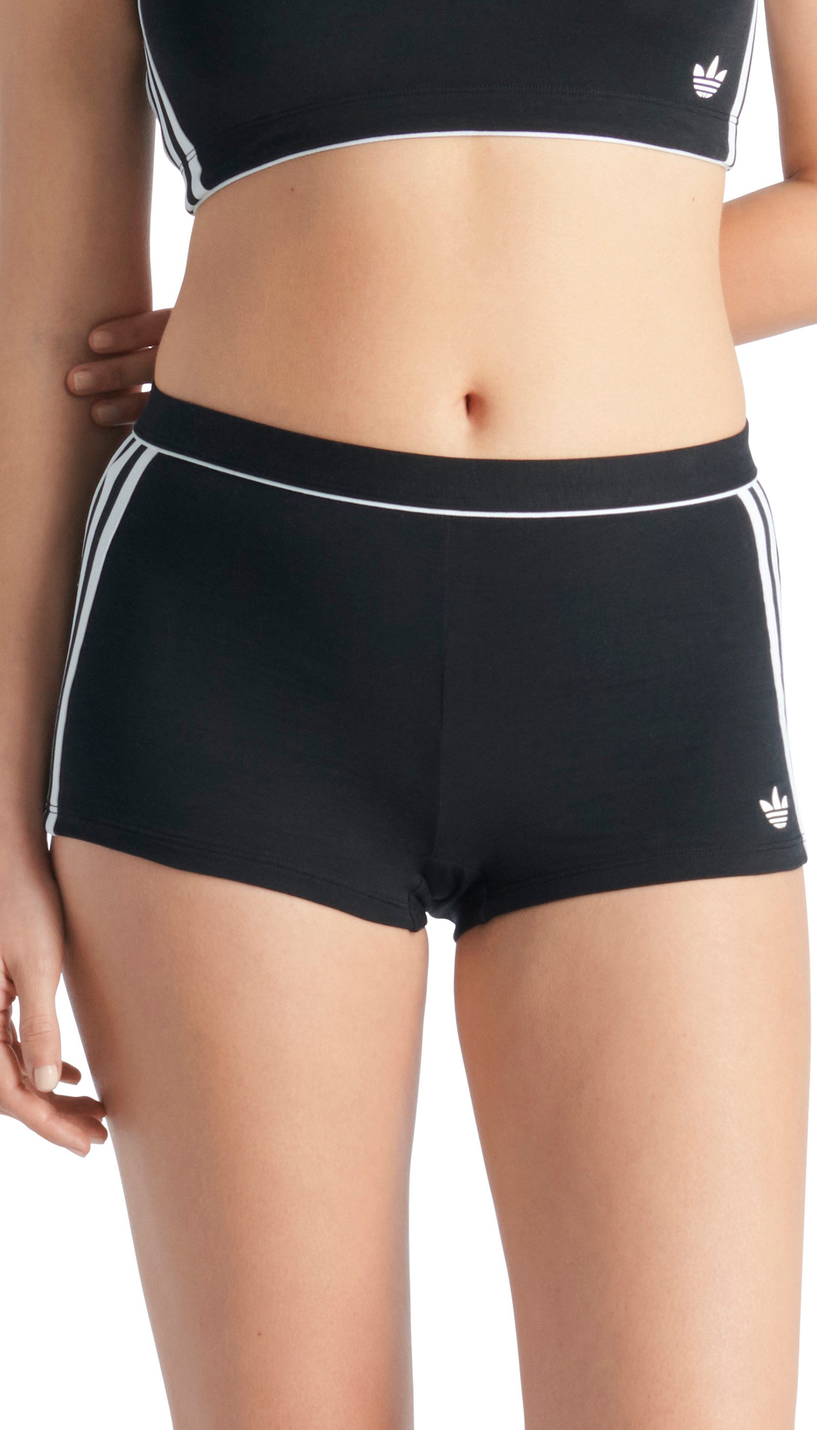 adidas Originals Panty Originals Adicolor Comfort Flex Cotton mit charakteristischen Seitenstreifen