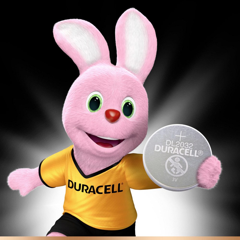 Duracell Duracell Knopfzelle CR 2032 3 V 4 St. 220 mAh Lithium Elektro 2032 Knopfzelle
