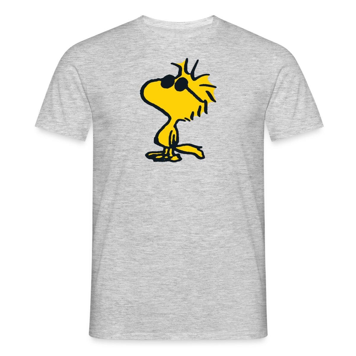 Spreadshirt Peanuts Woodstock Sonnenbrille Cool Männer T-Shirt (1-tlg)