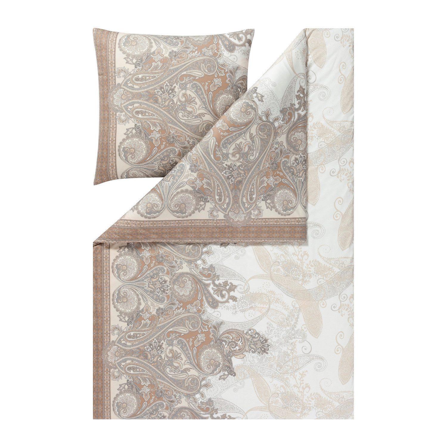 Estella Jersey-Kissenbezug – 100% Baumwolle, Weich & Langlebig, In 40x80 Cm Und Flieder