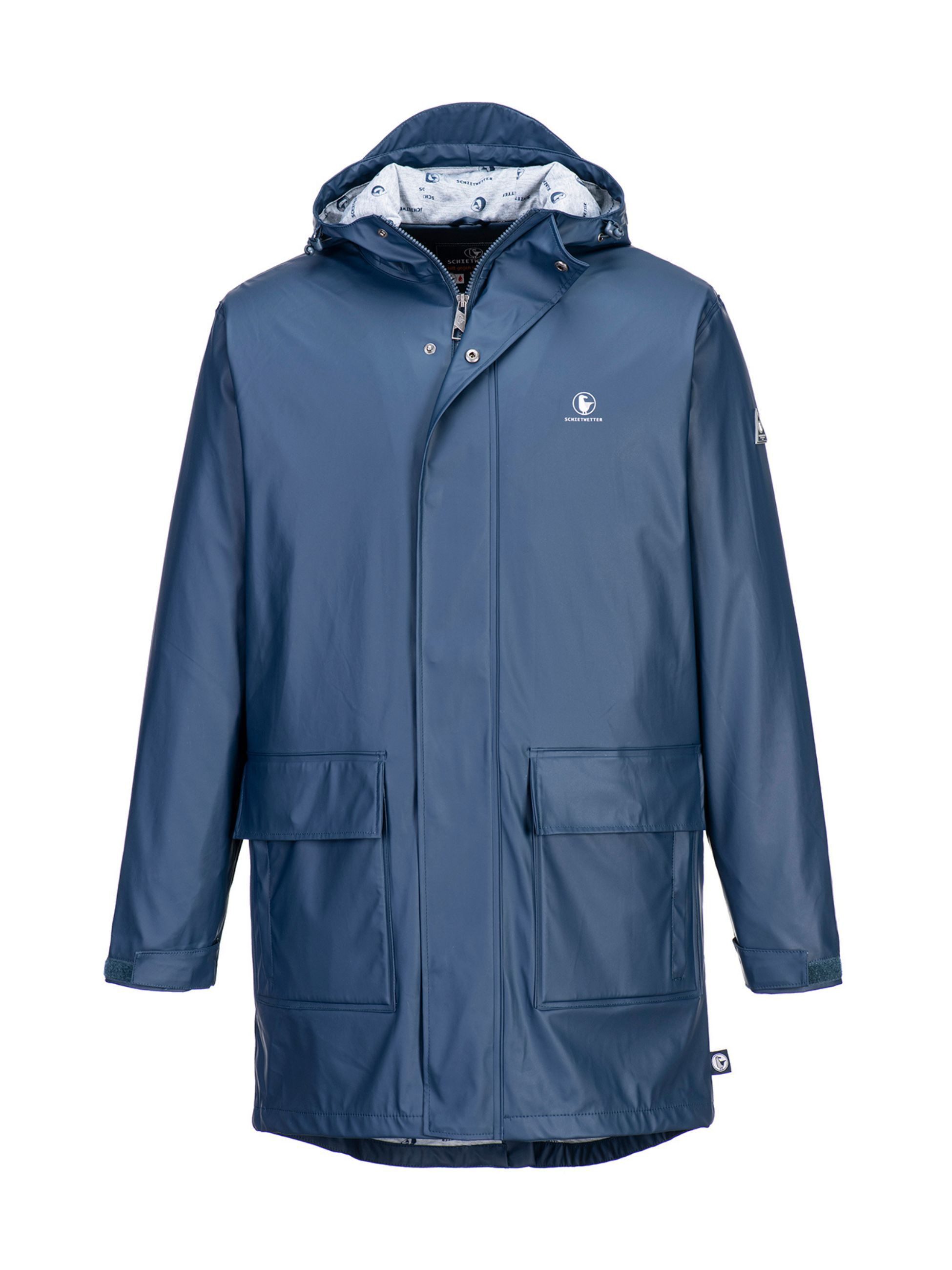 Schietwetter Regenjacke Herren Regenjacke Parka günstig online kaufen