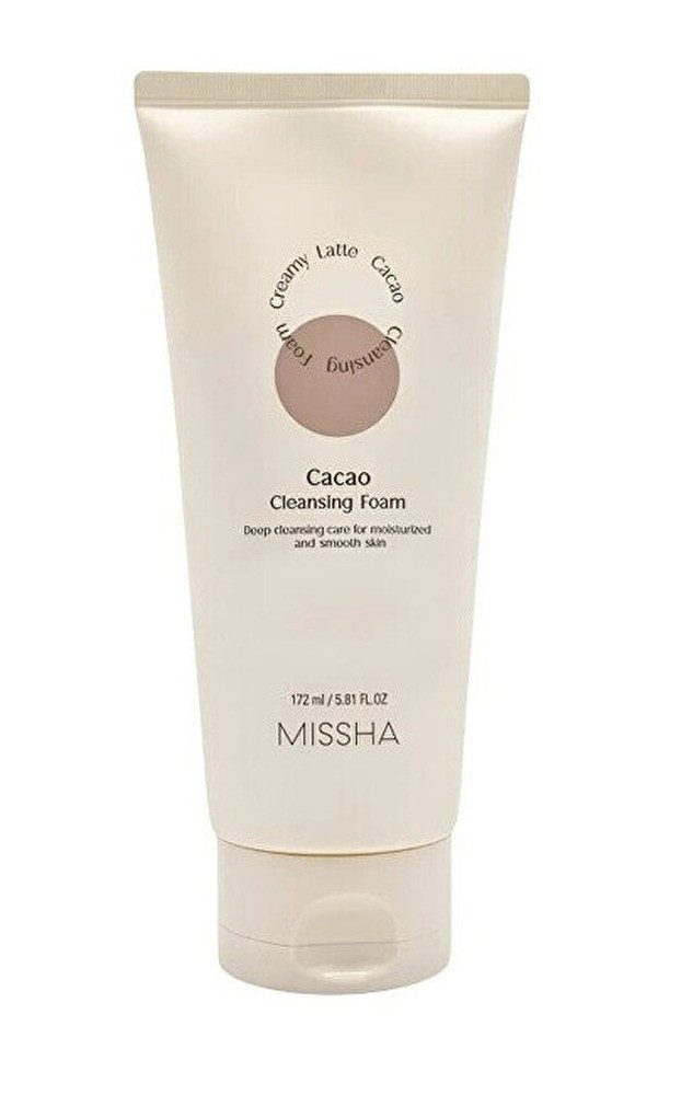 Missha Gesichts-Reinigungsschaum Tiefenreinigungsschaum Creamy Latte