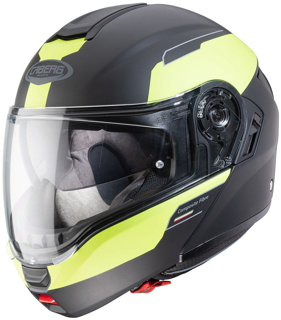 Caberg Motorradhelm Levo Prospect Klapphelm, Bluetooth Visier