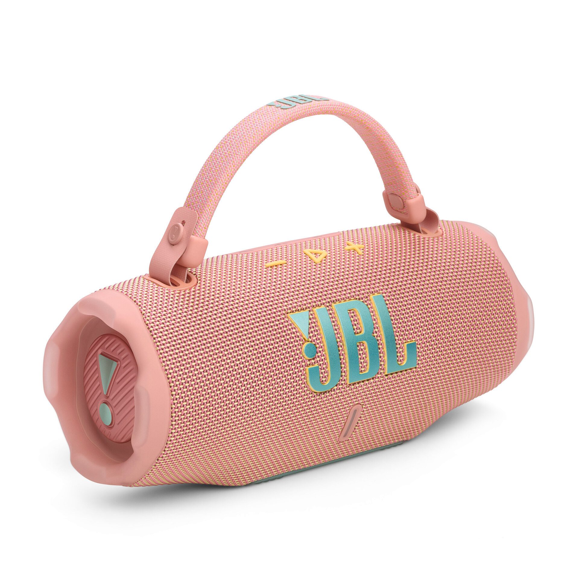 JBL CHARGE 6 Bluetooth-Lautsprecher (Bluetooth, 45 W, wasserdicht und stoßfest)