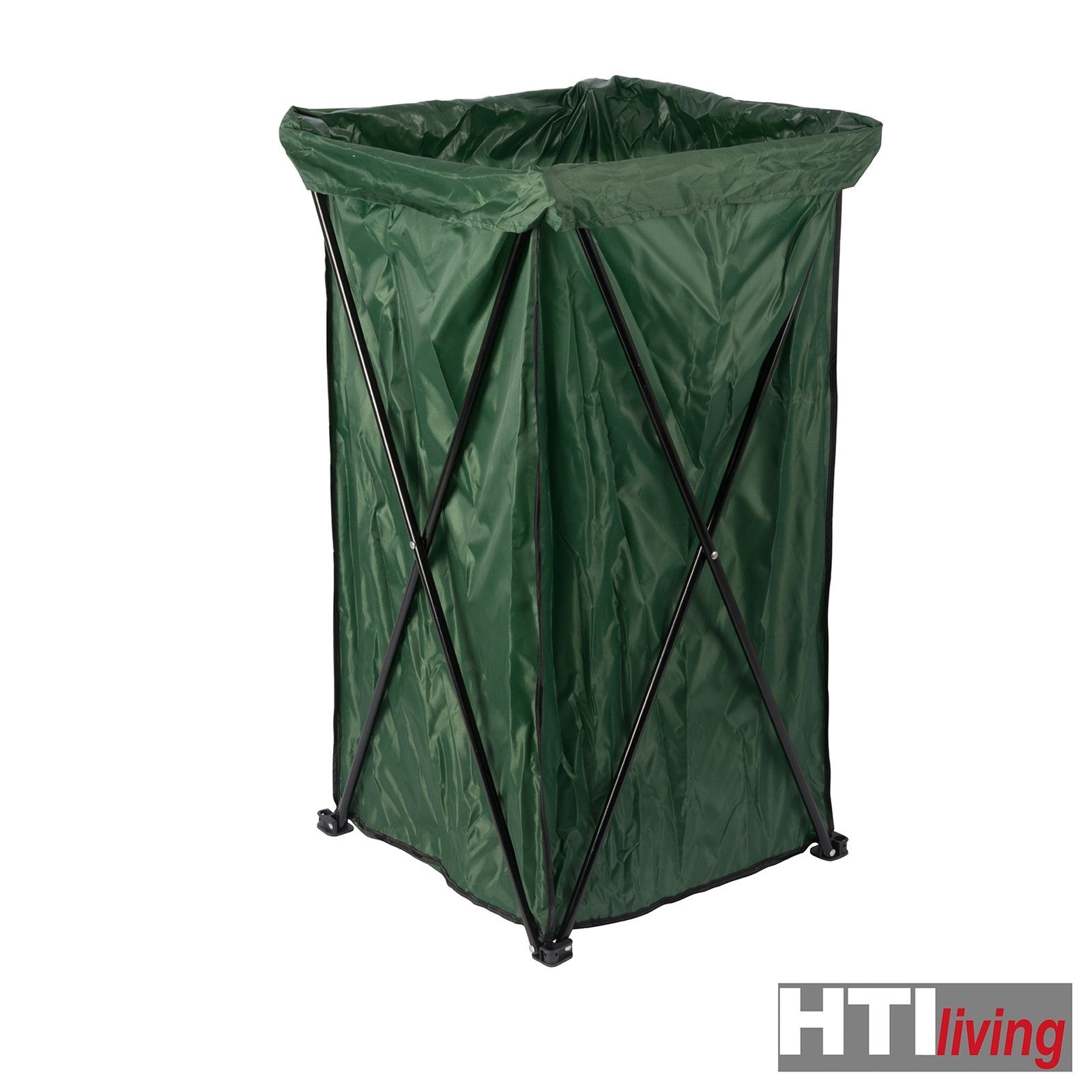 HTI-Living Mülleimer mit Garten-Abfallsack Ständer