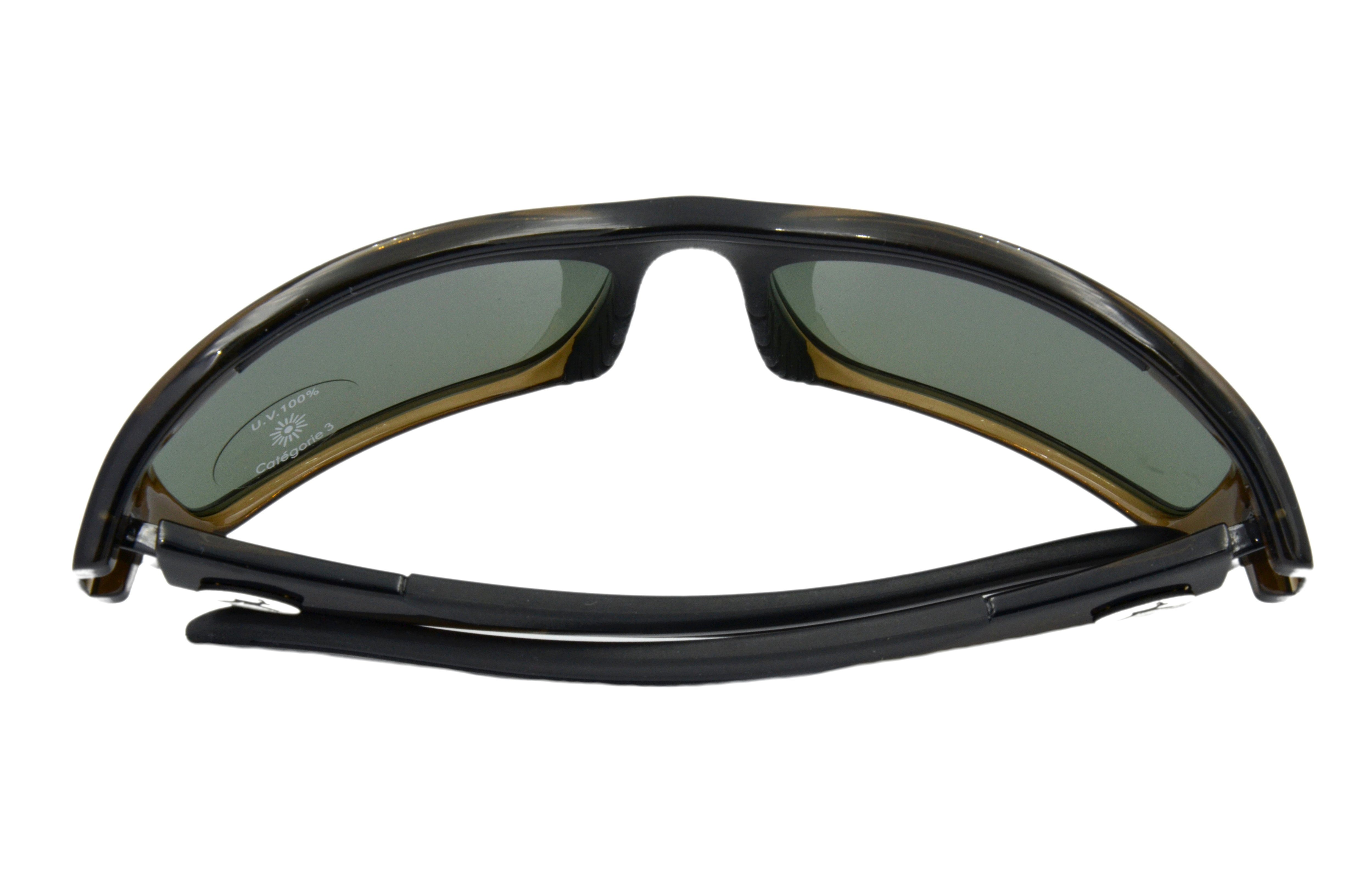 blau, grün-türkis, Sportbrille Gamswild Fahrradbrille schwarz, braun grau, Skibrille WS6034 Sportbrille Sonnenbrille Gläser, polarisierte Damen Herren,
