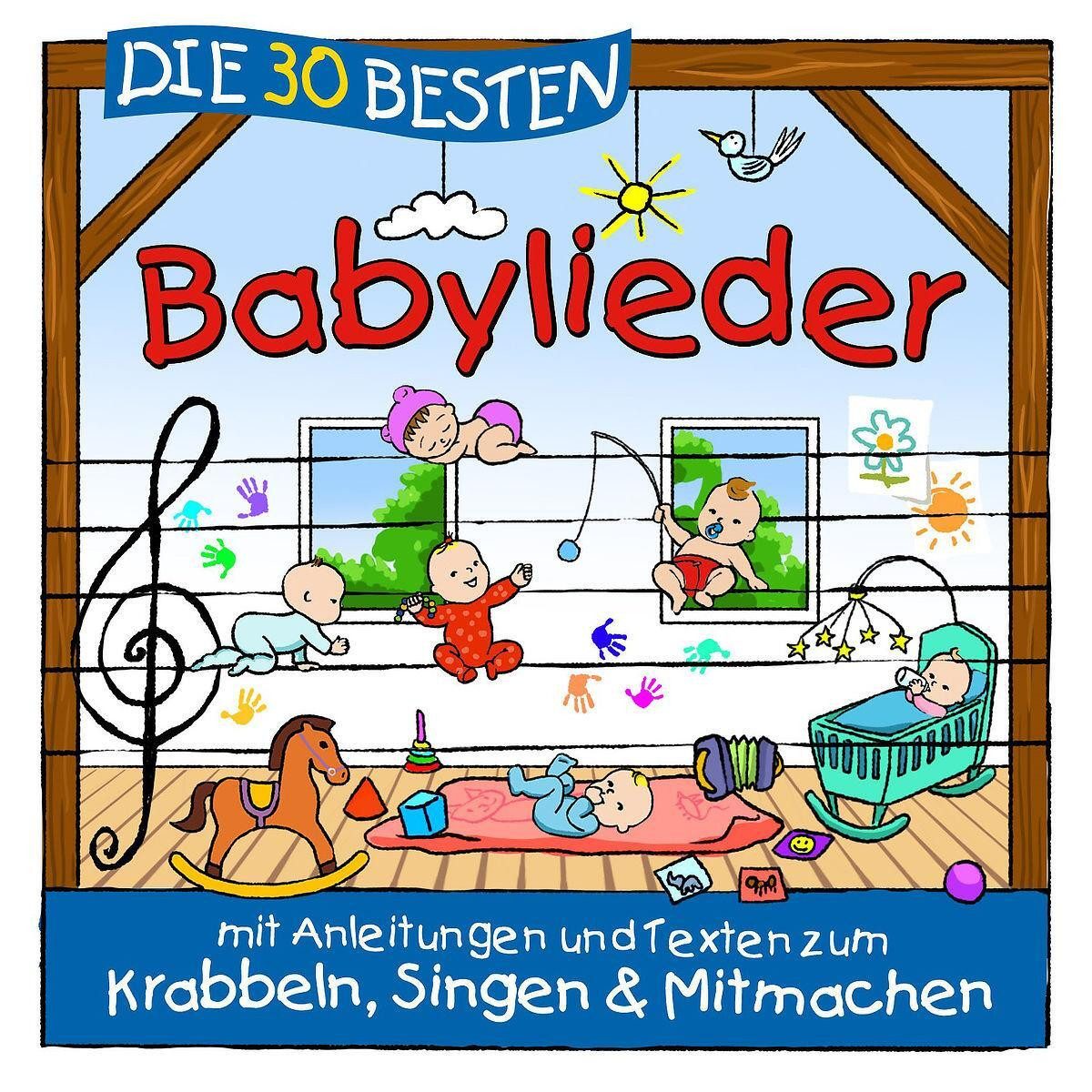 Universal Music GmbH Hörspiel Die 30 besten Babylieder