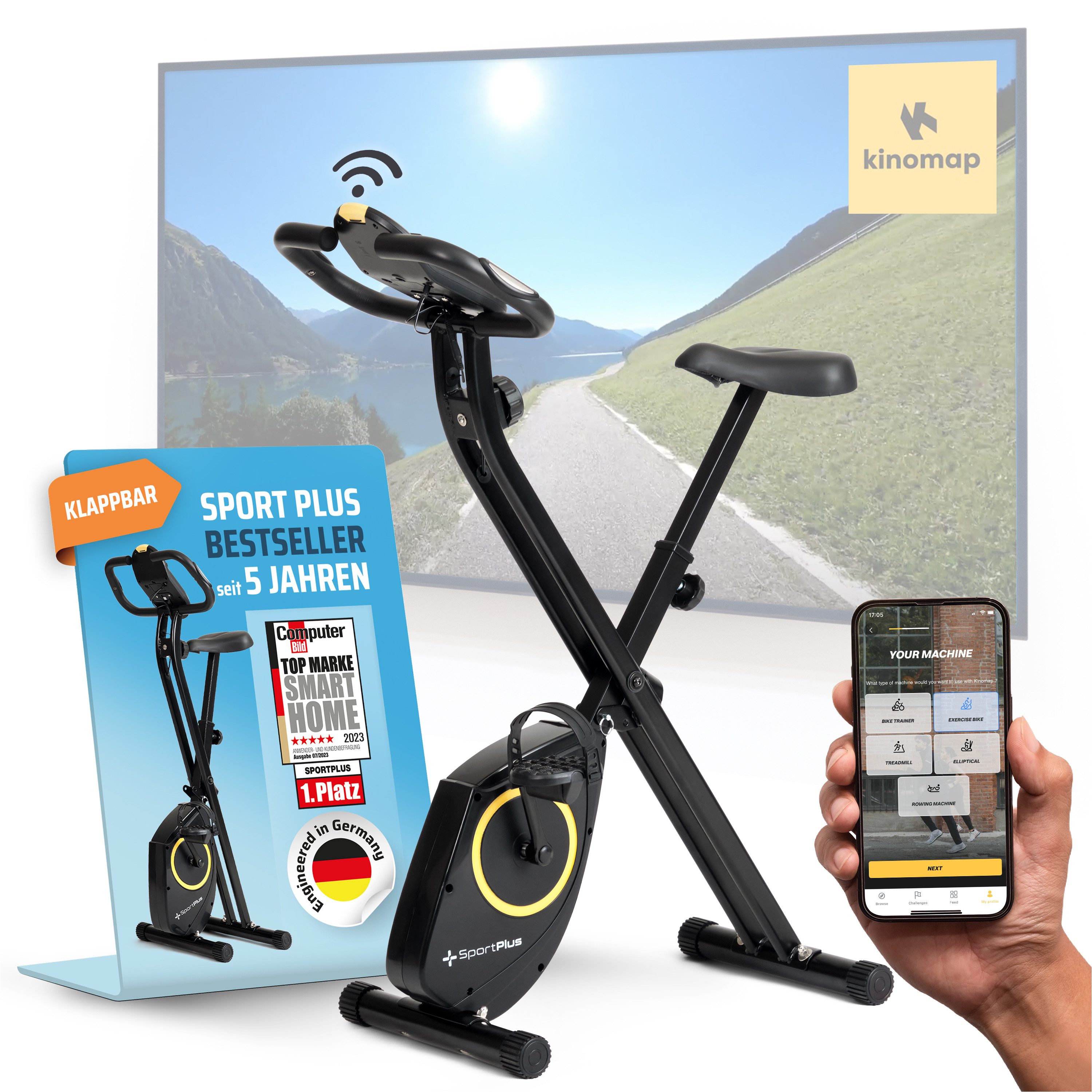 Heimtrainer SP-HT-1200-B-iE