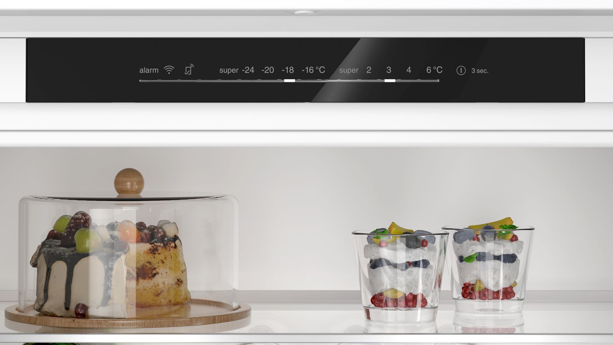 SIEMENS Einbaukühlgefrierkombination iQ300 KB96NVFE1, 193,5 cm hoch