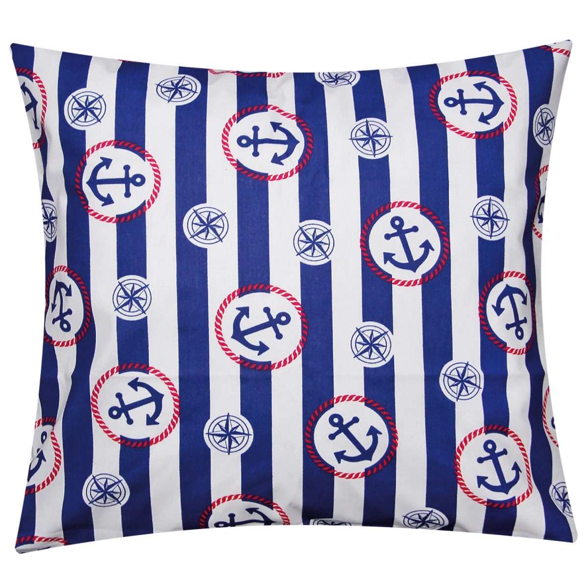 Heubergshop Kissenbezug, (1 Stück), 40x40cm Anker günstig online kaufen