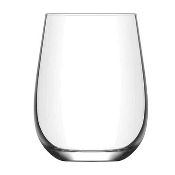 LAV Cocktailglas Gaia 6-teilige Rotweingläser - Elegantes Design, optimale Belüftung