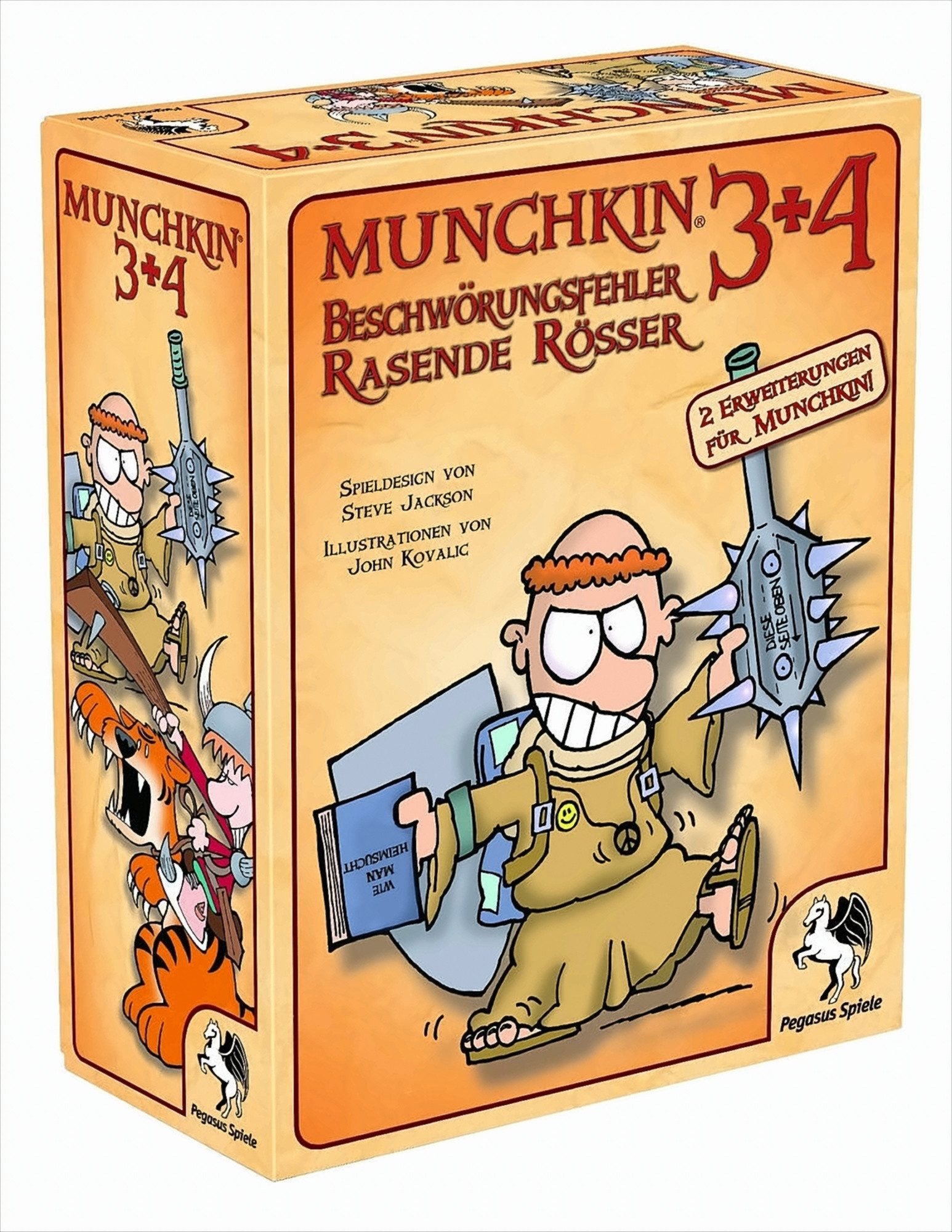 Pegasus Spiele Spiel Munchkin 3+4