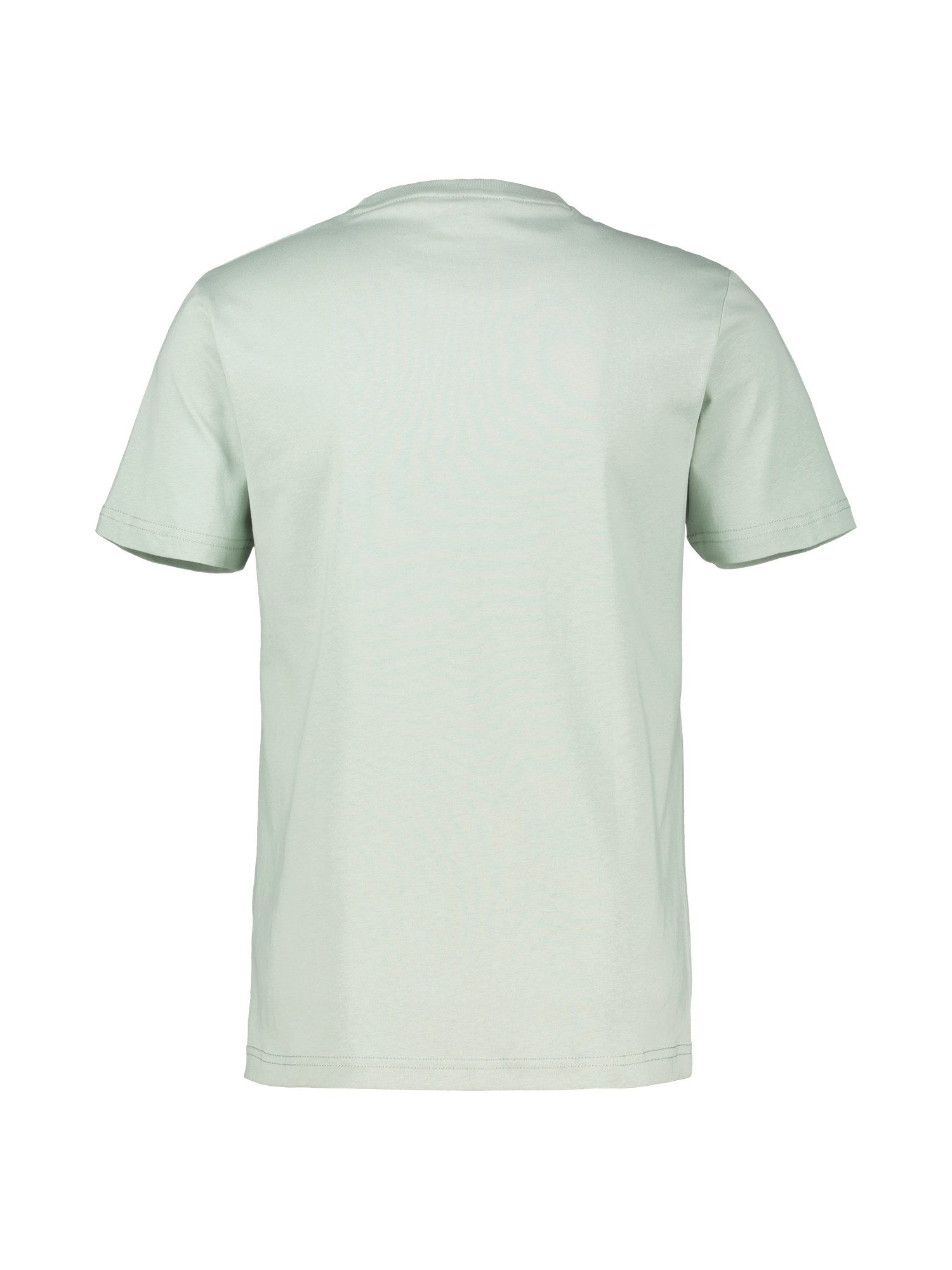 LERROS T-Shirt T-Shirt mit O-Neck aus softer Baumwolle mit Summervibe-Print