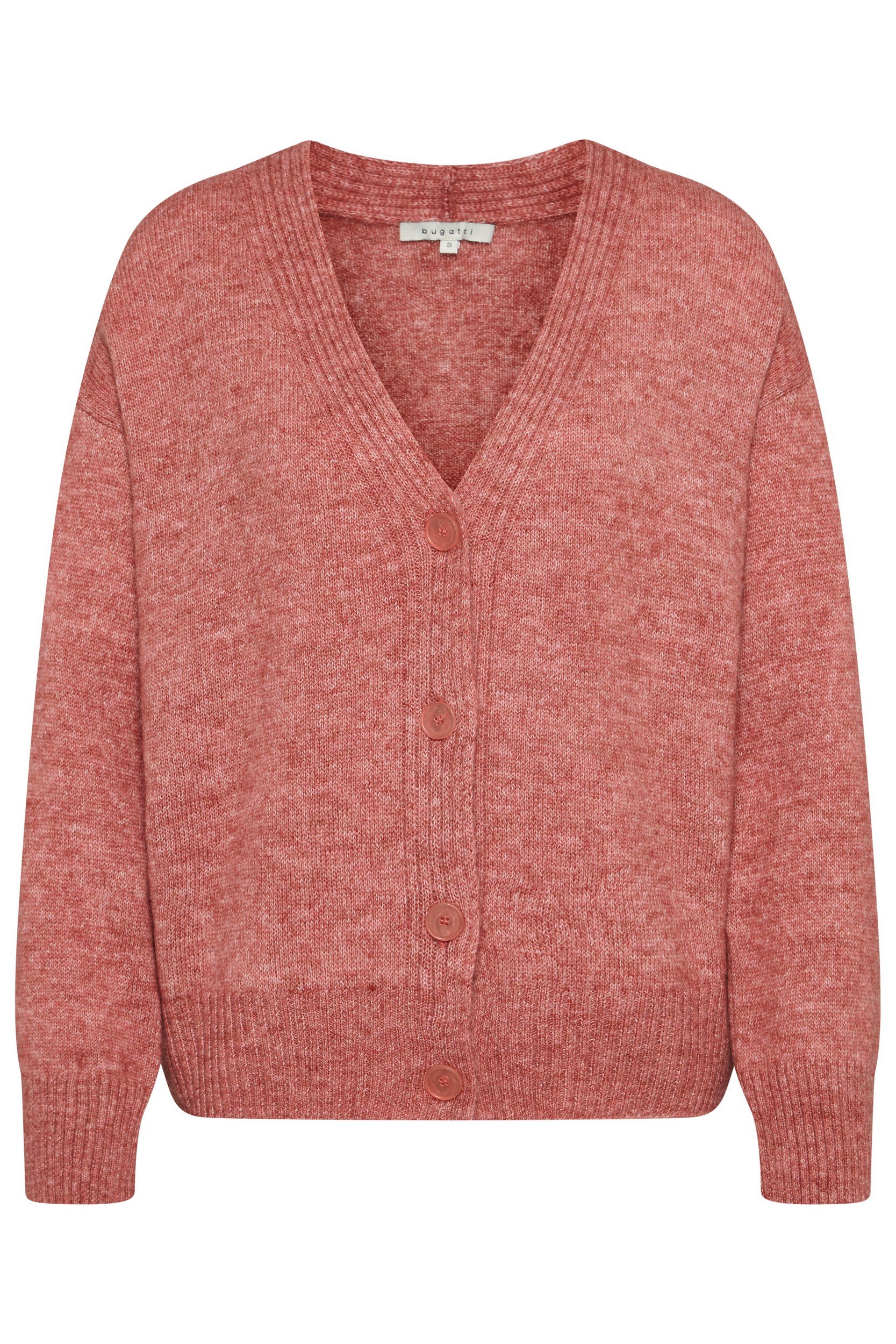 bugatti Strickjacke aus Wollmischung