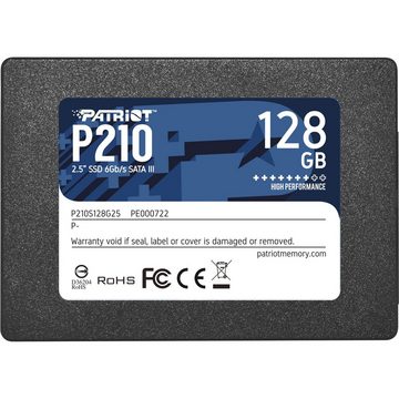 Patriot P210 128 GB SSD-Festplatte (128 GB) 2,5""